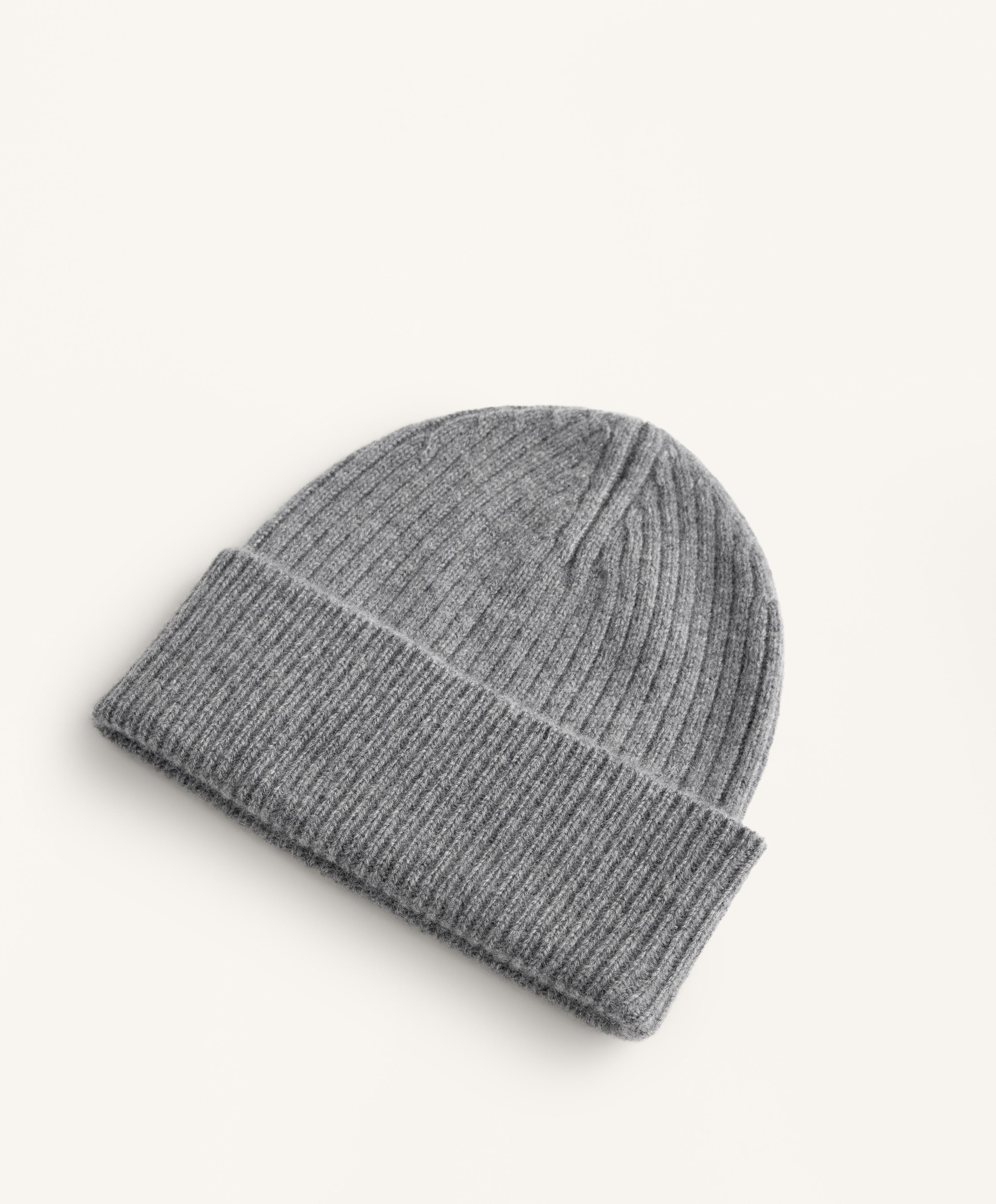 100% cashmere knit hat | OYSHO United States | Sale