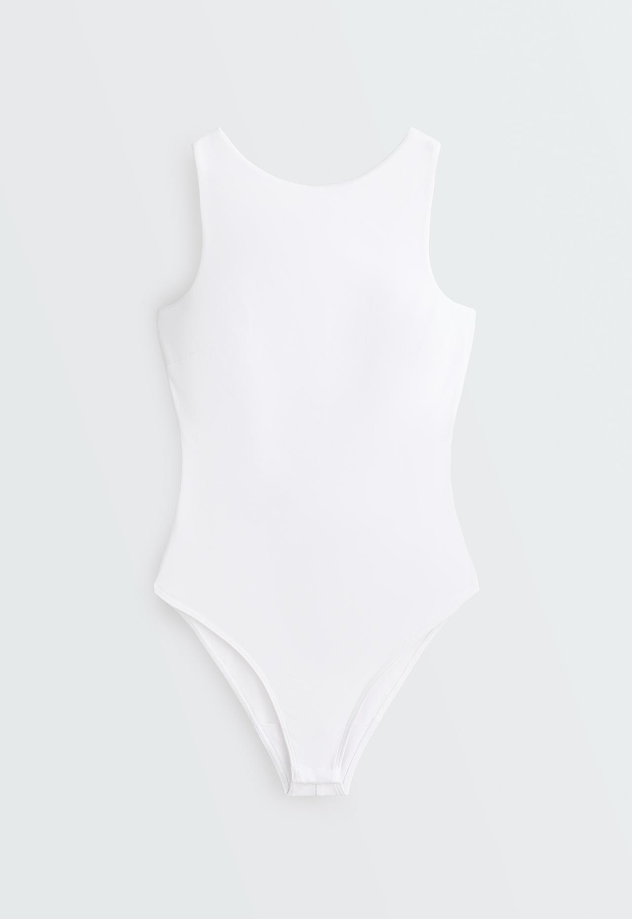 Open-back Comfortlux body — WHITE 