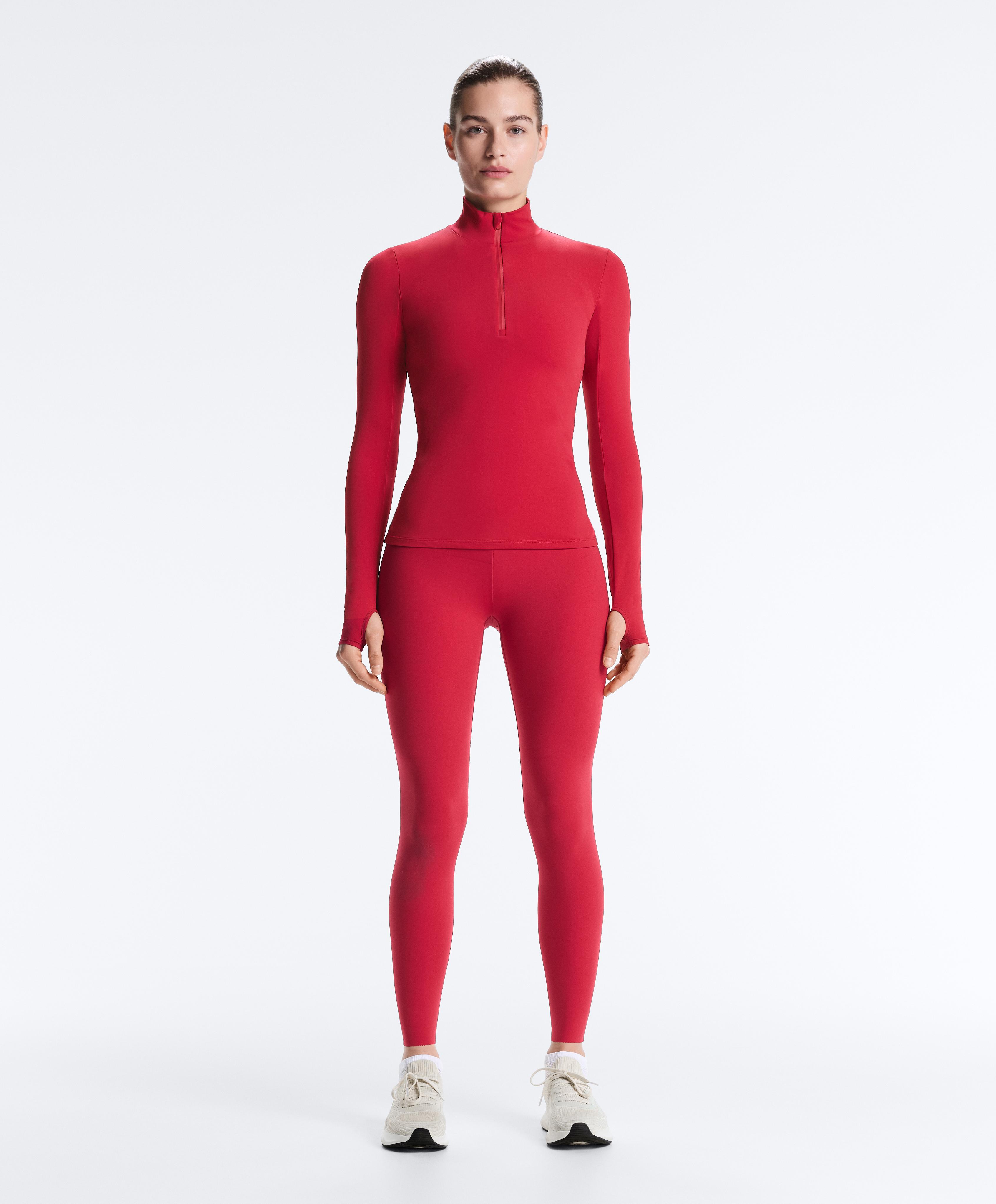 Camiseta térmica base layer media cremallera Camiseta térmica base layer media cremallera