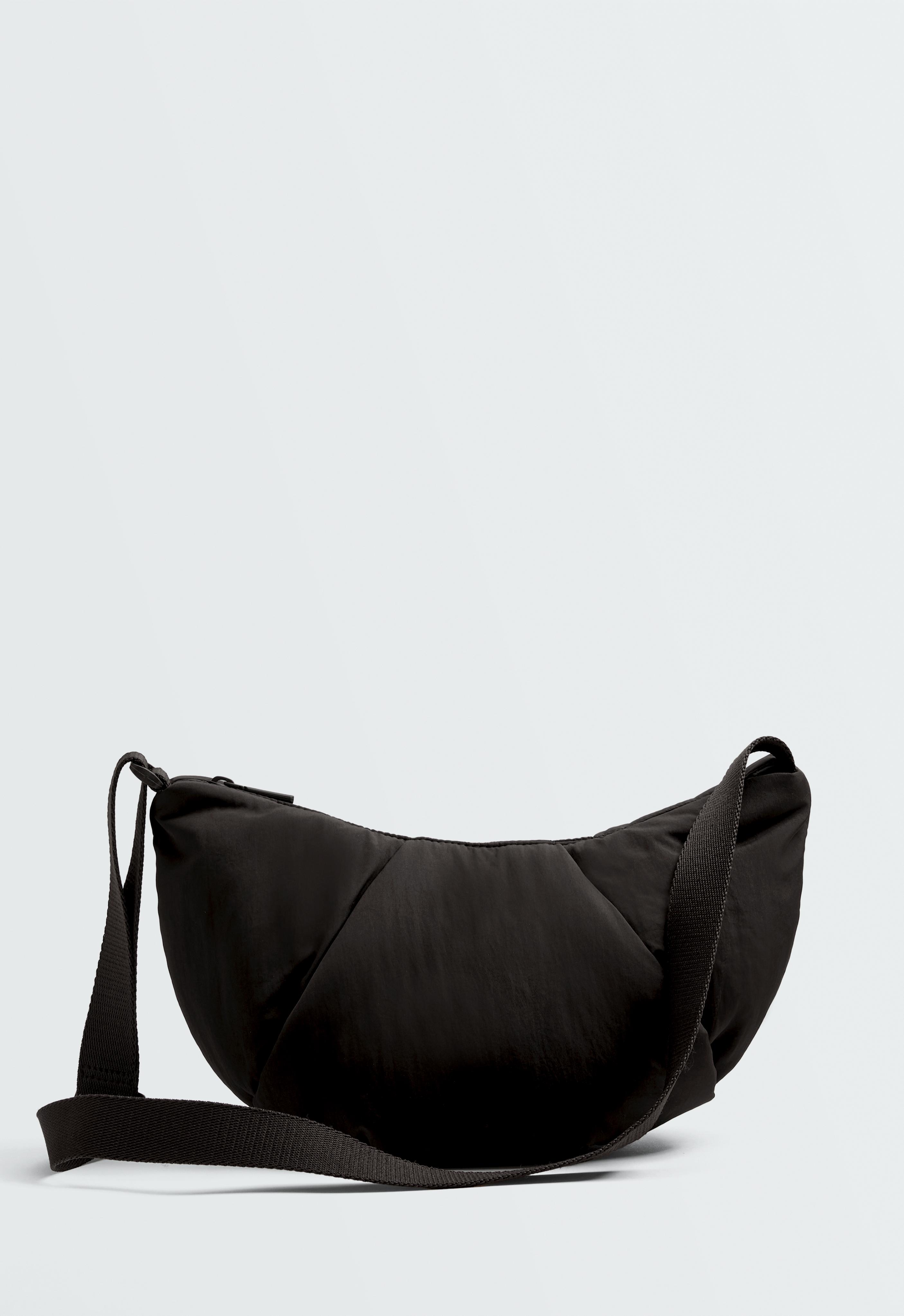 Quilted crossbody bag