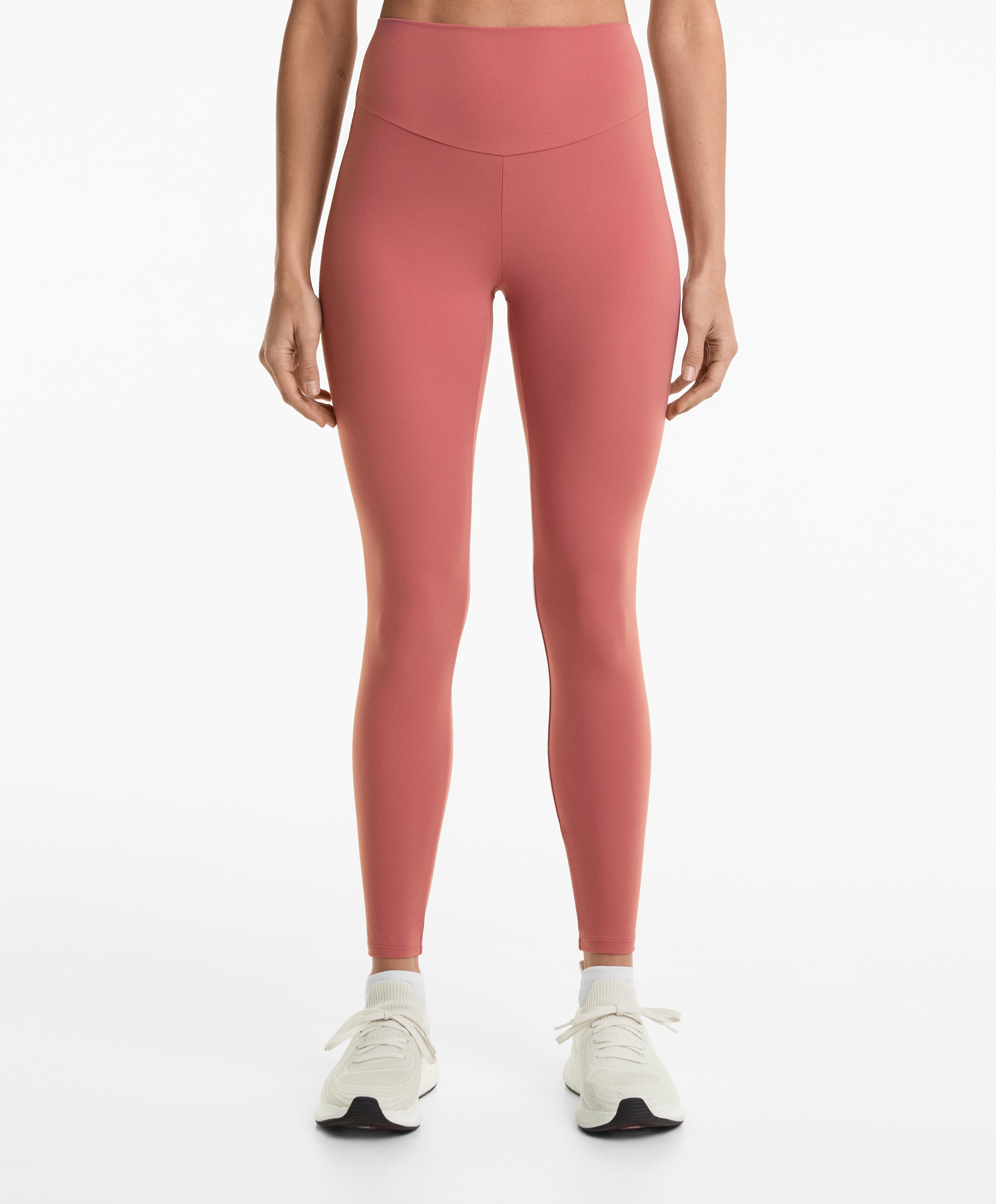 Comfortlux high-rise ankle-length leggings