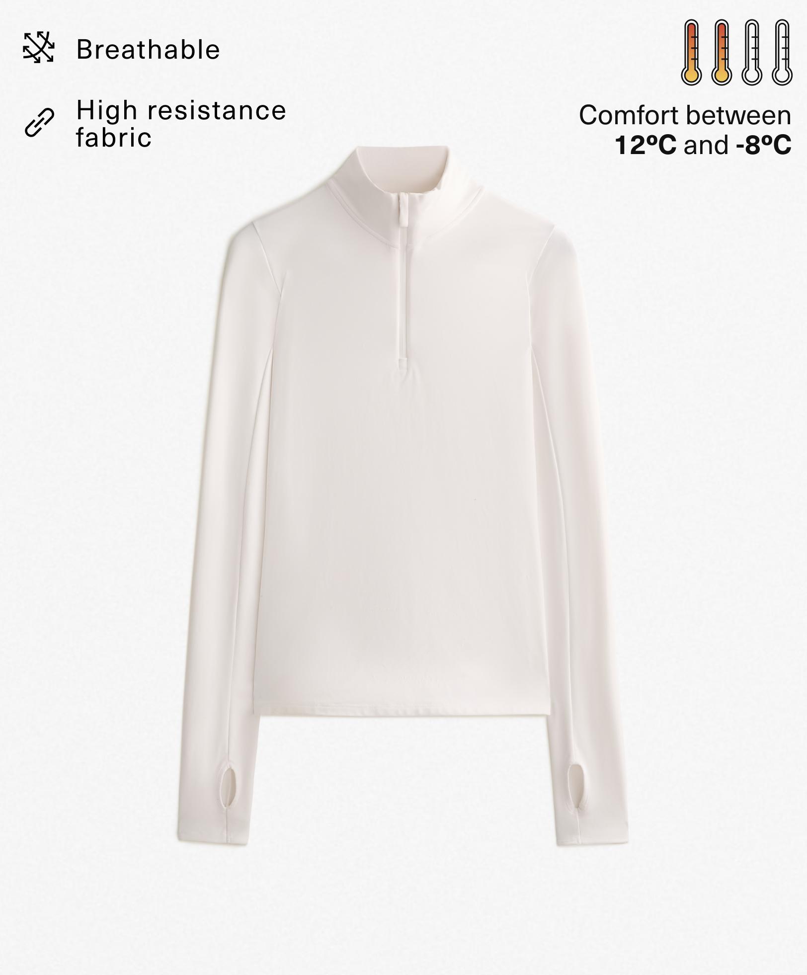 Performance base layers mid tech top