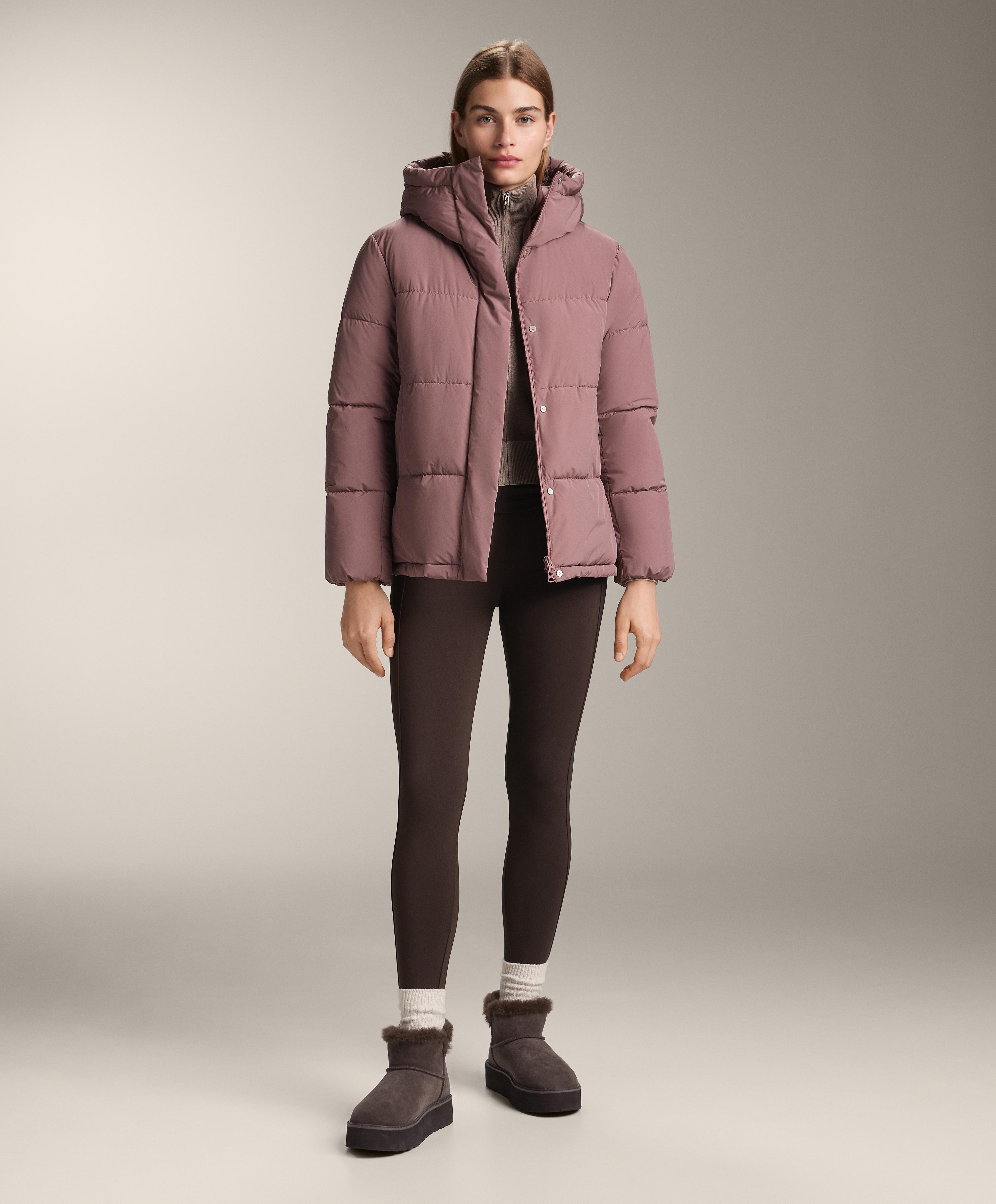 Primaloft® water-repellent padded jacket — PINK-MAUVE