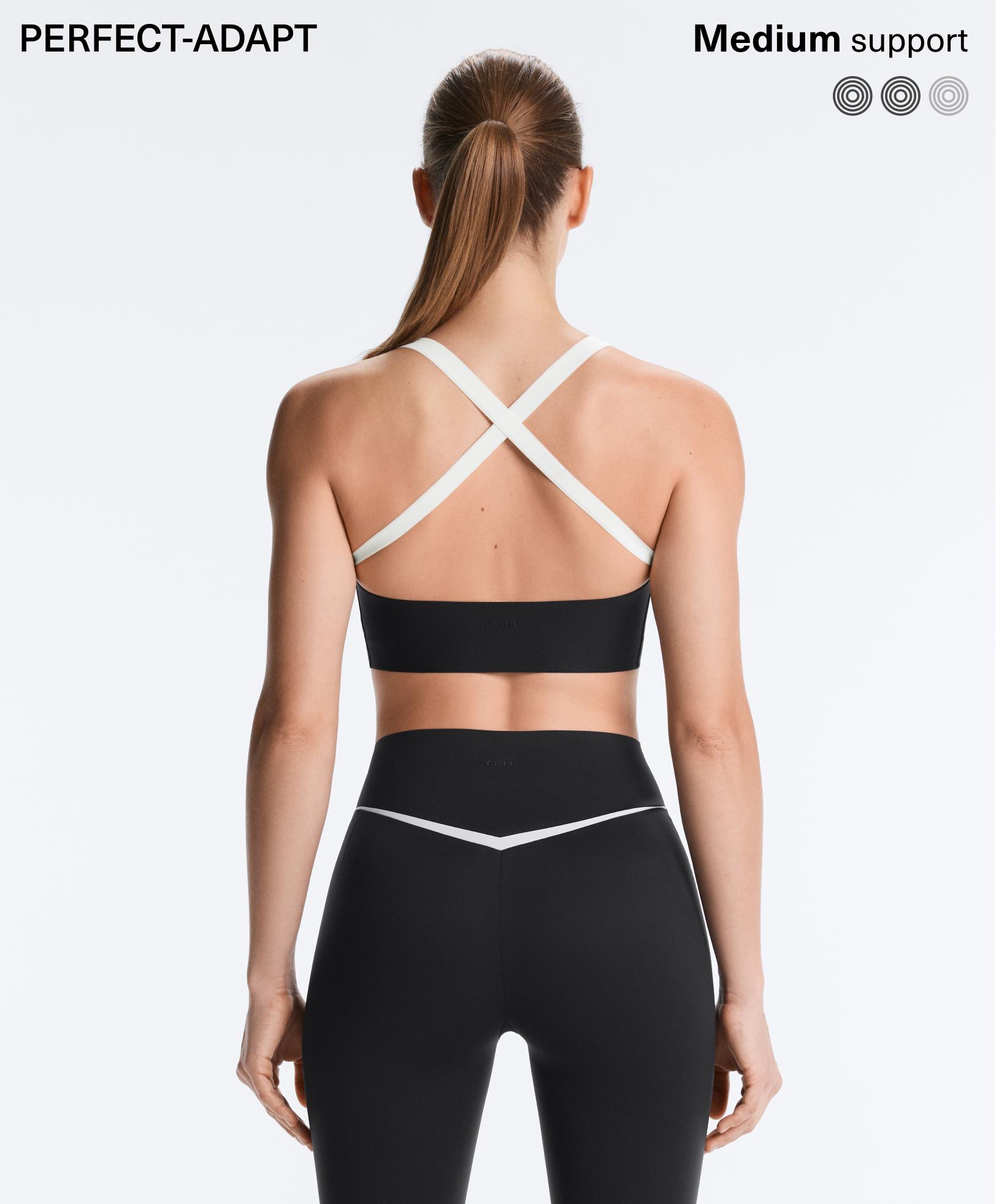 Perfect-adapt orta destekli kontrast spor sütyeni Perfect-adapt orta destekli kontrast spor sütyeni