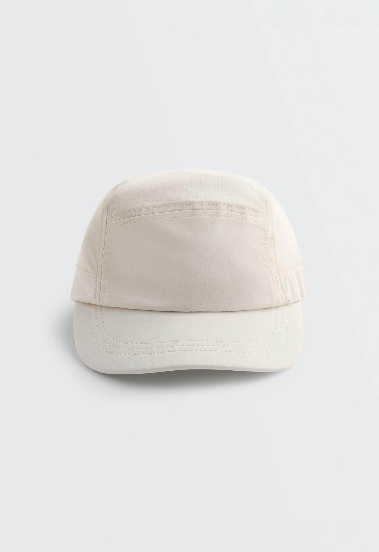 Water-repellent sports cap — SAND