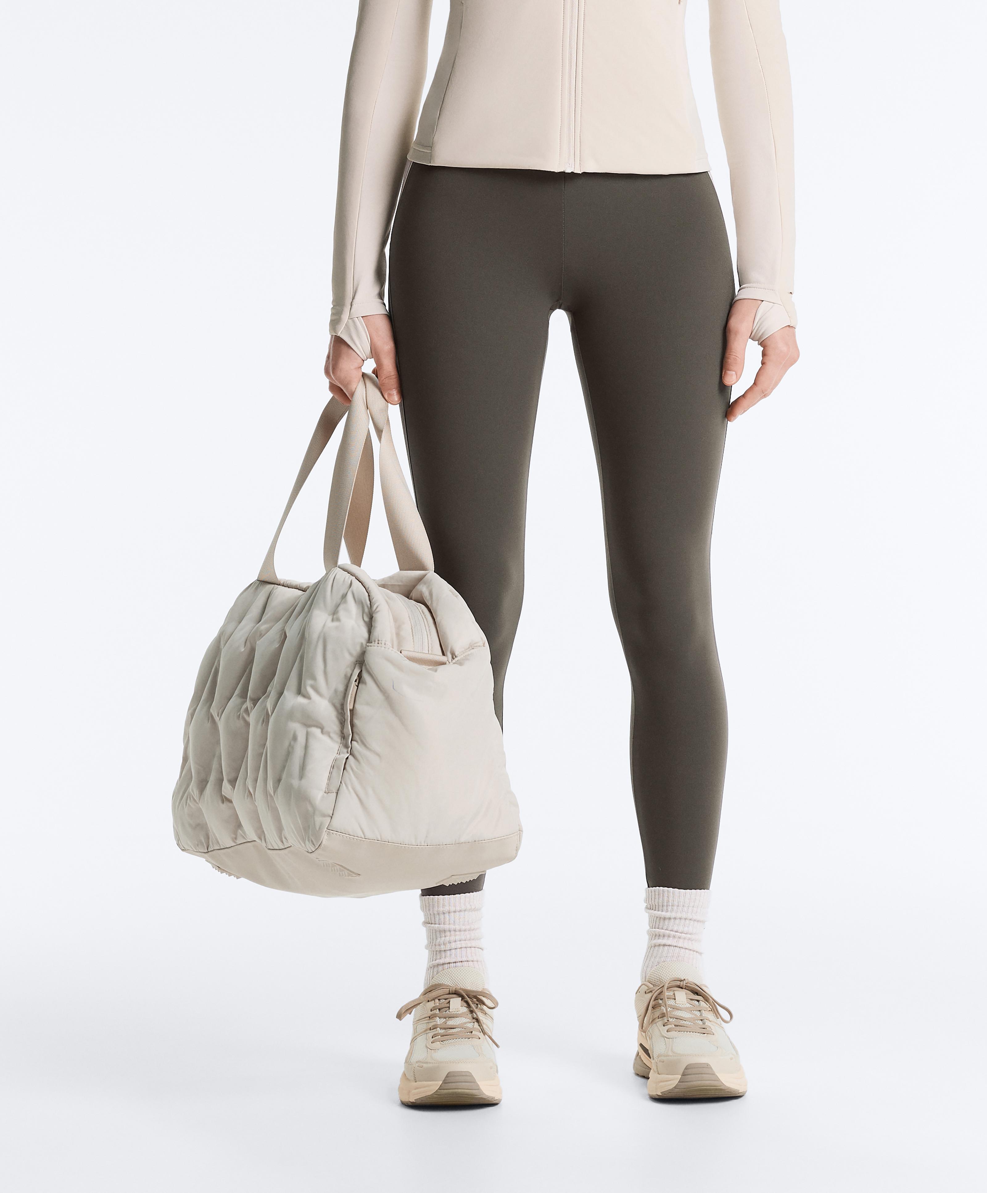 Padded technical Sport bag — ECRU