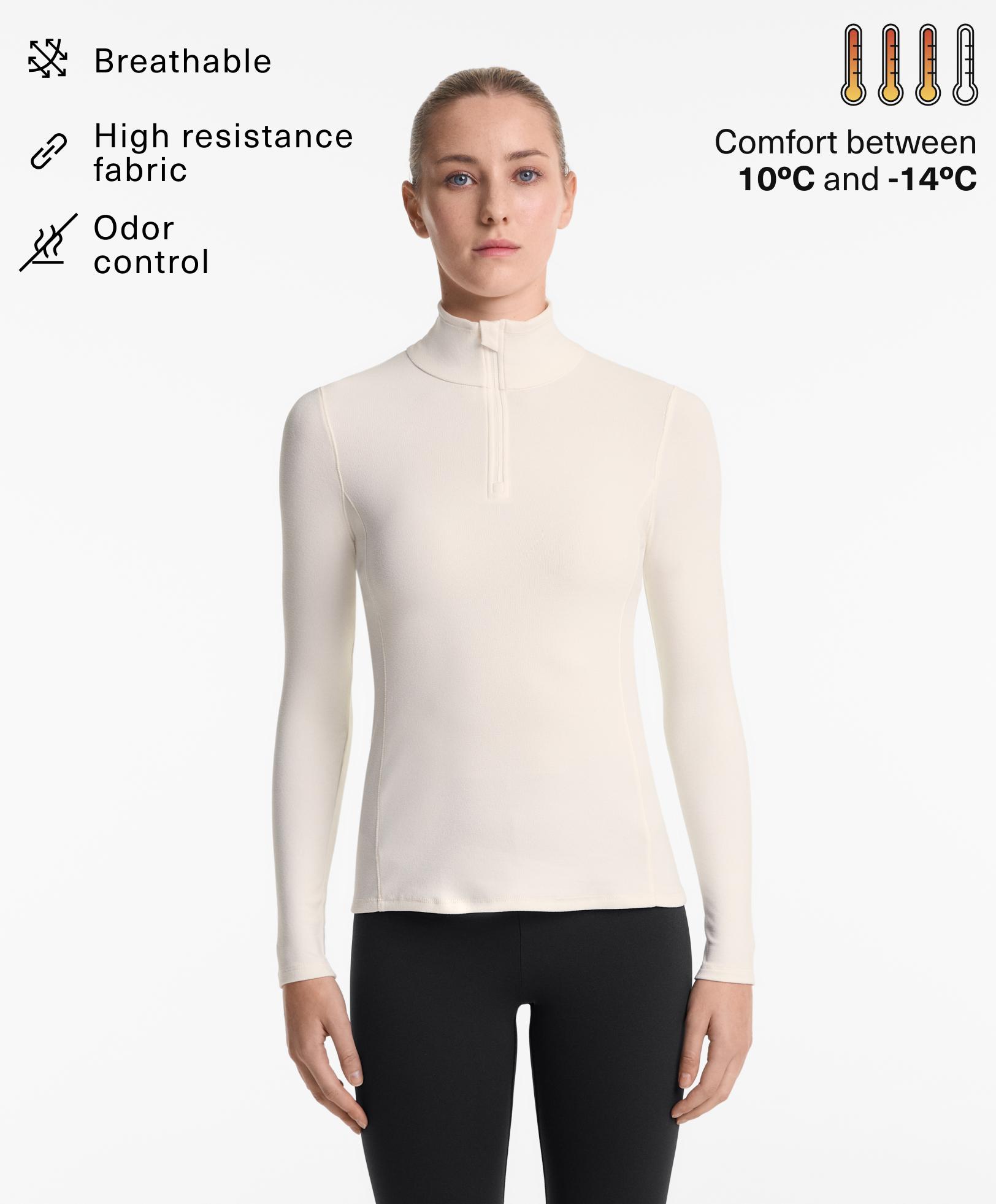 Performance base layers fleece top