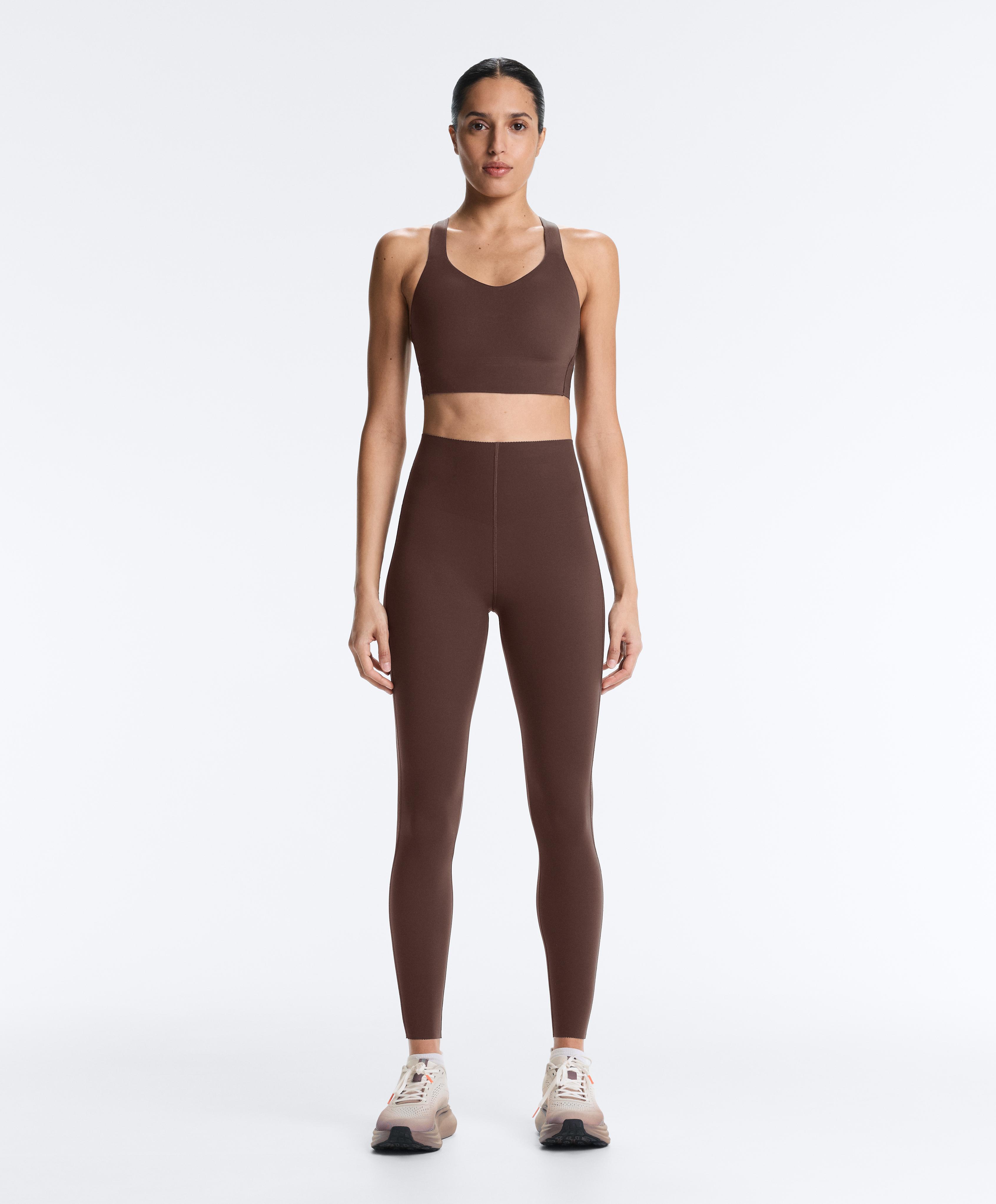 Extra Compressive core control ankle-length leggings