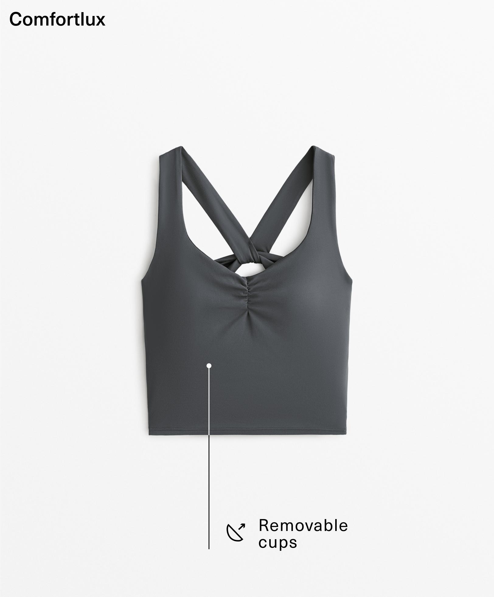 Crossover back Comfortlux tank top