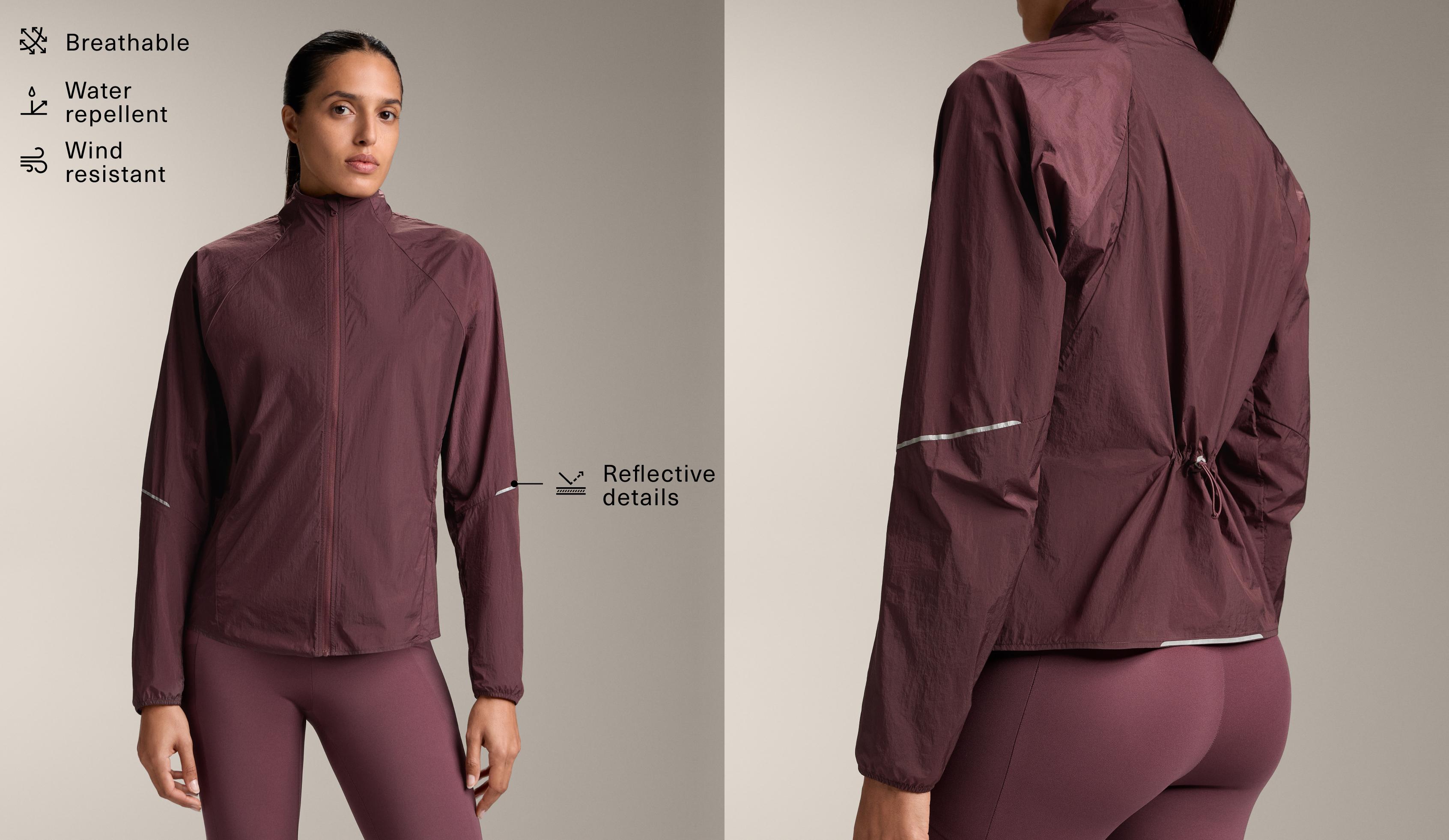 جاكيت صاد للماء للجري جاكيت صاد للماء للجري