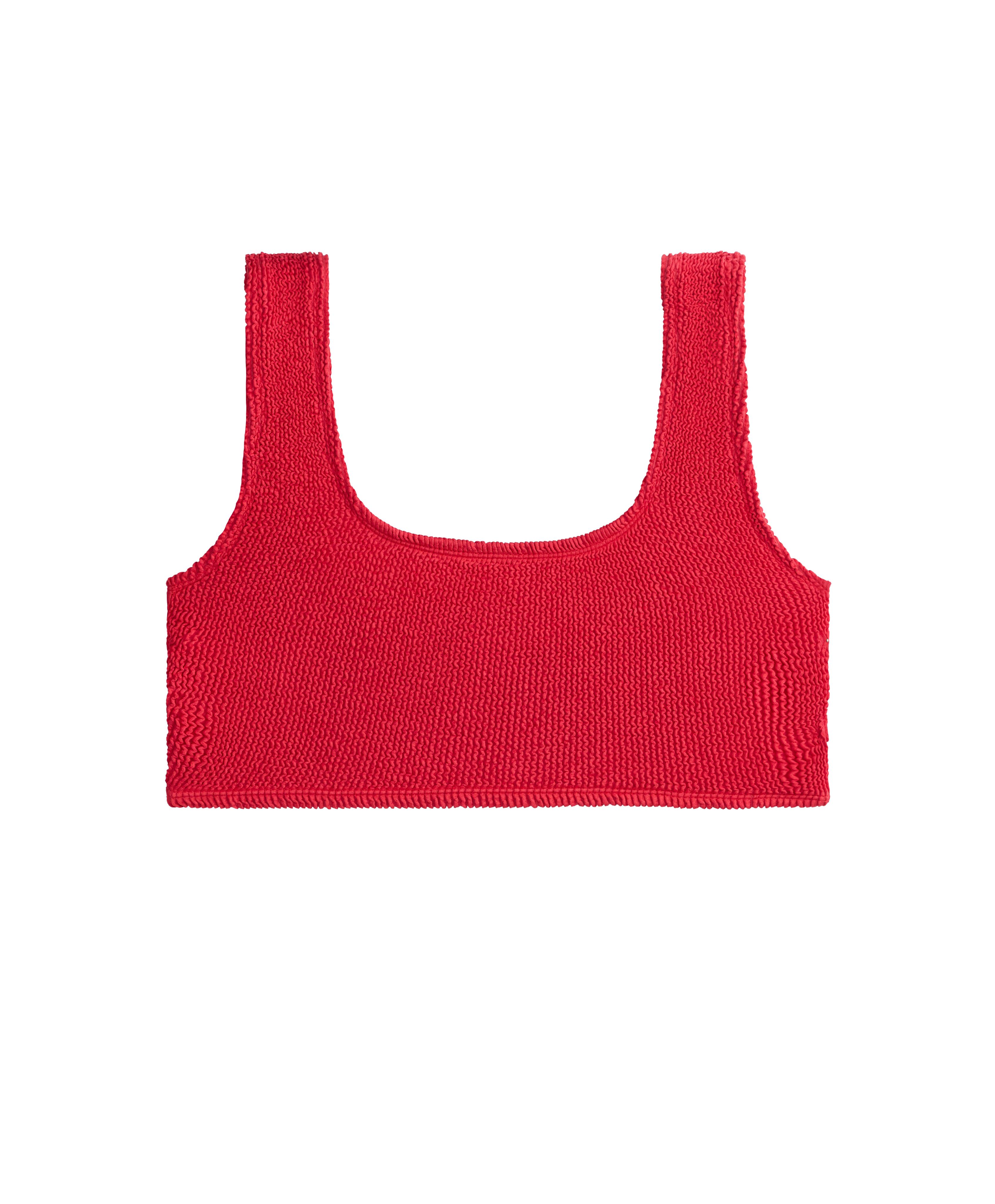Oysho Crinkle bikini üstü görsel 3