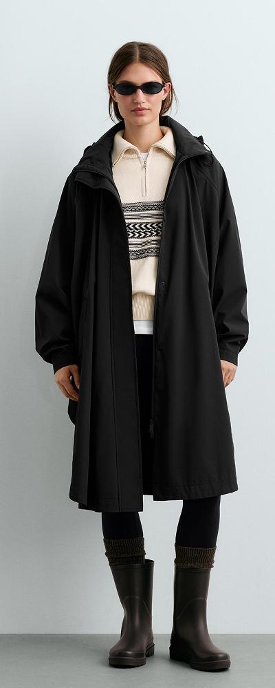 Waterproof parka - Jackets | gilets | OYSHO 中国大陆