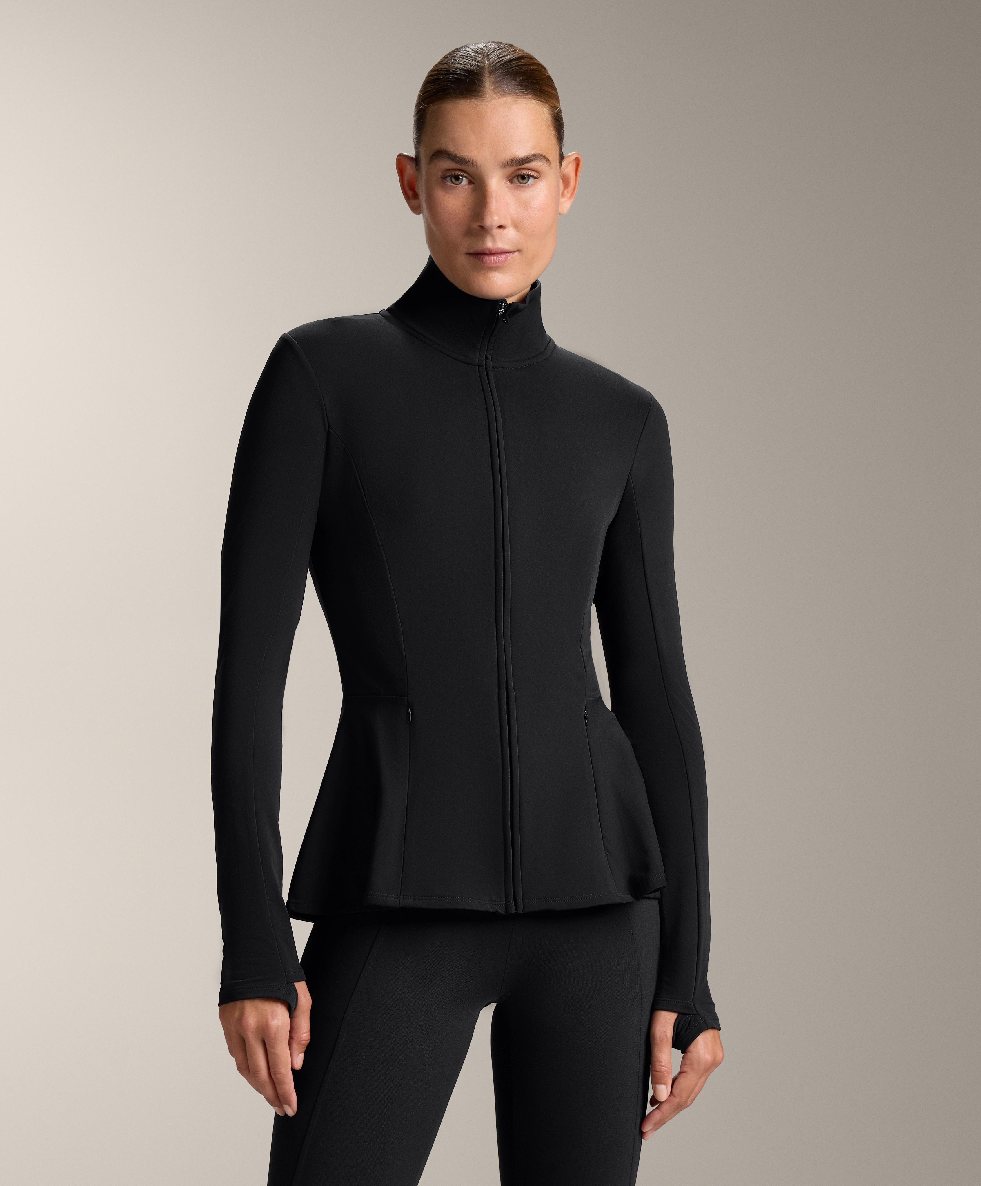 Chaqueta técnica light warm peplum Chaqueta técnica light warm peplum