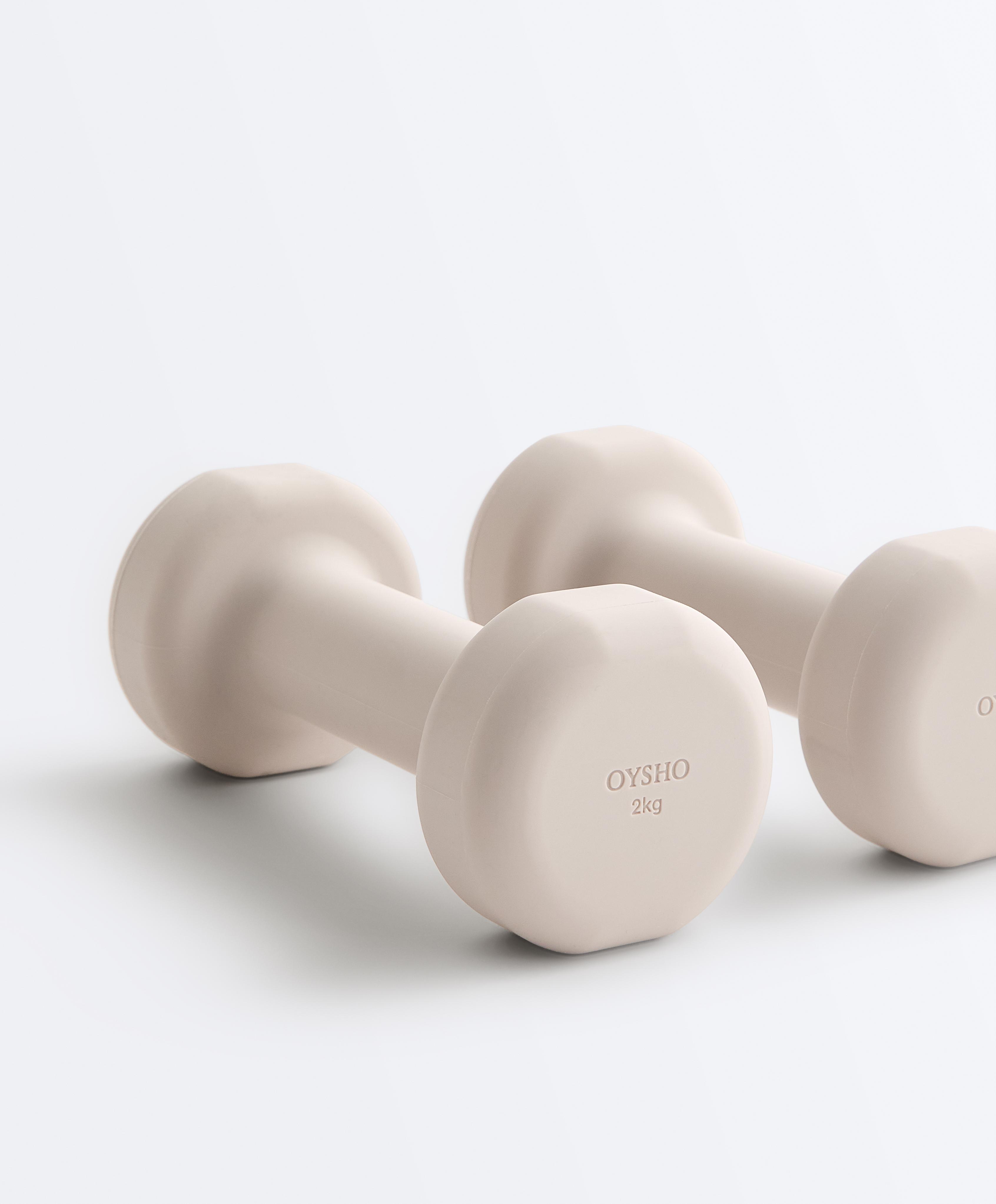 2 x 2kg Dumbbells — MID-MINK