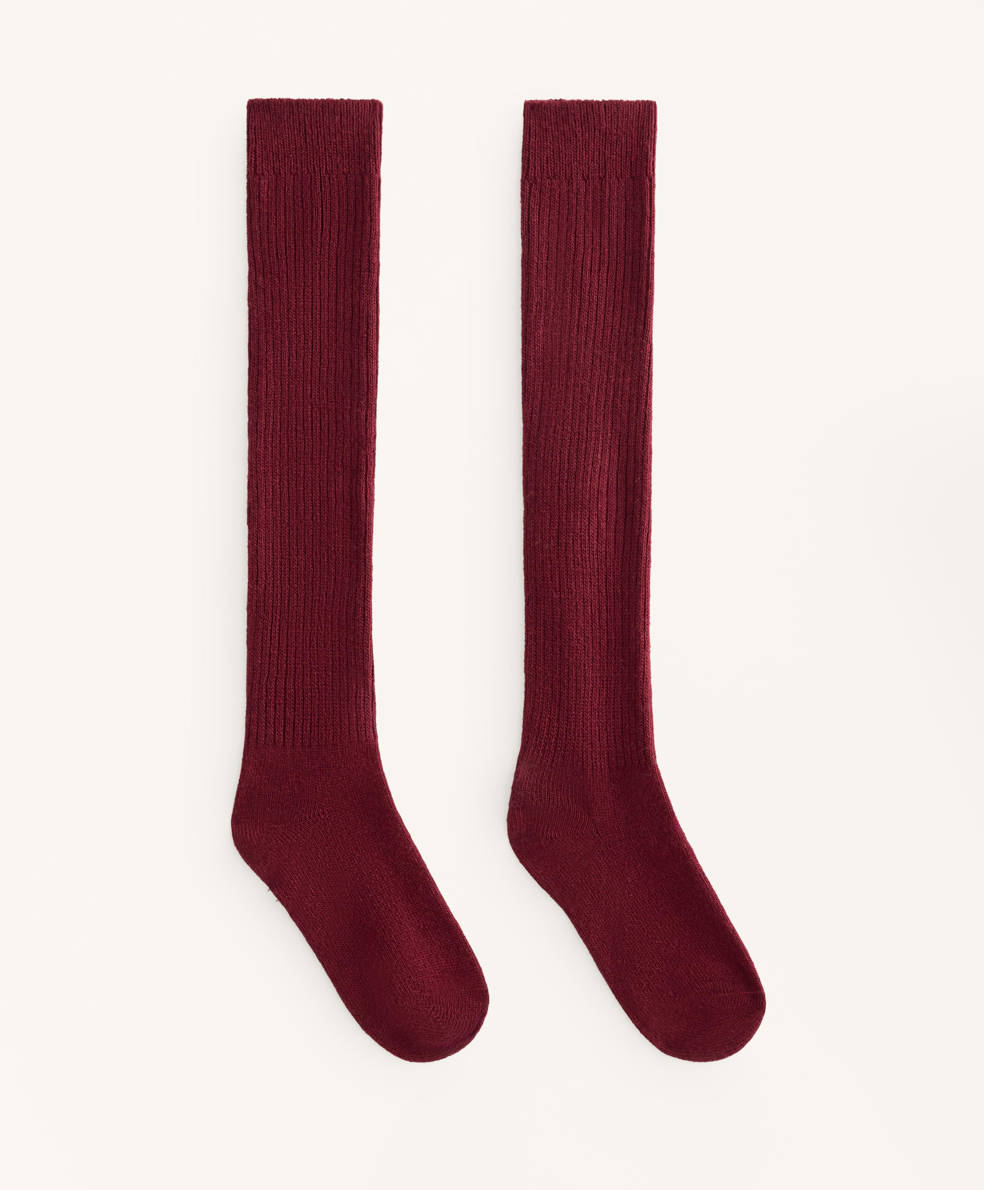 21% cashmere 14% wool long socks