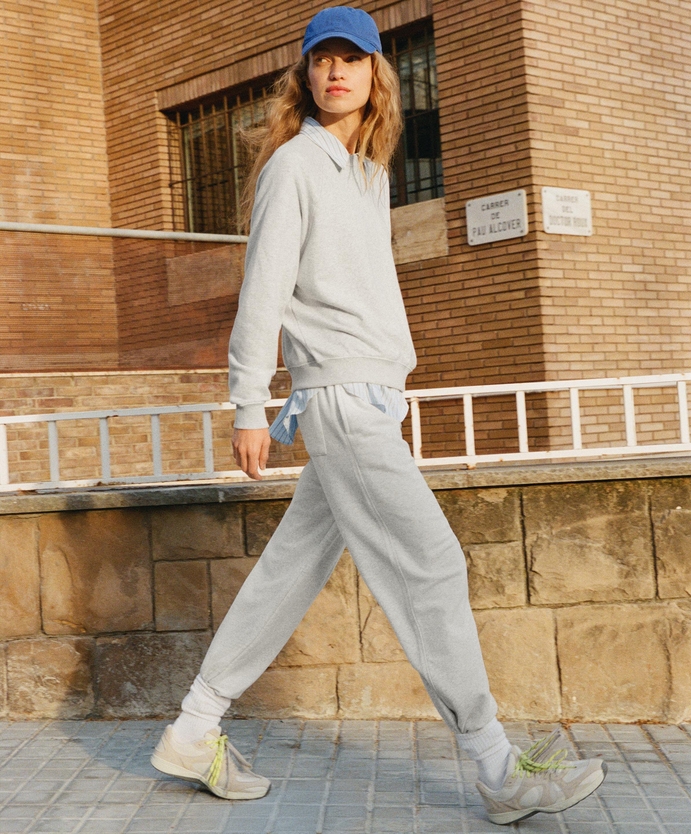 Low-profile running trainers — MINK