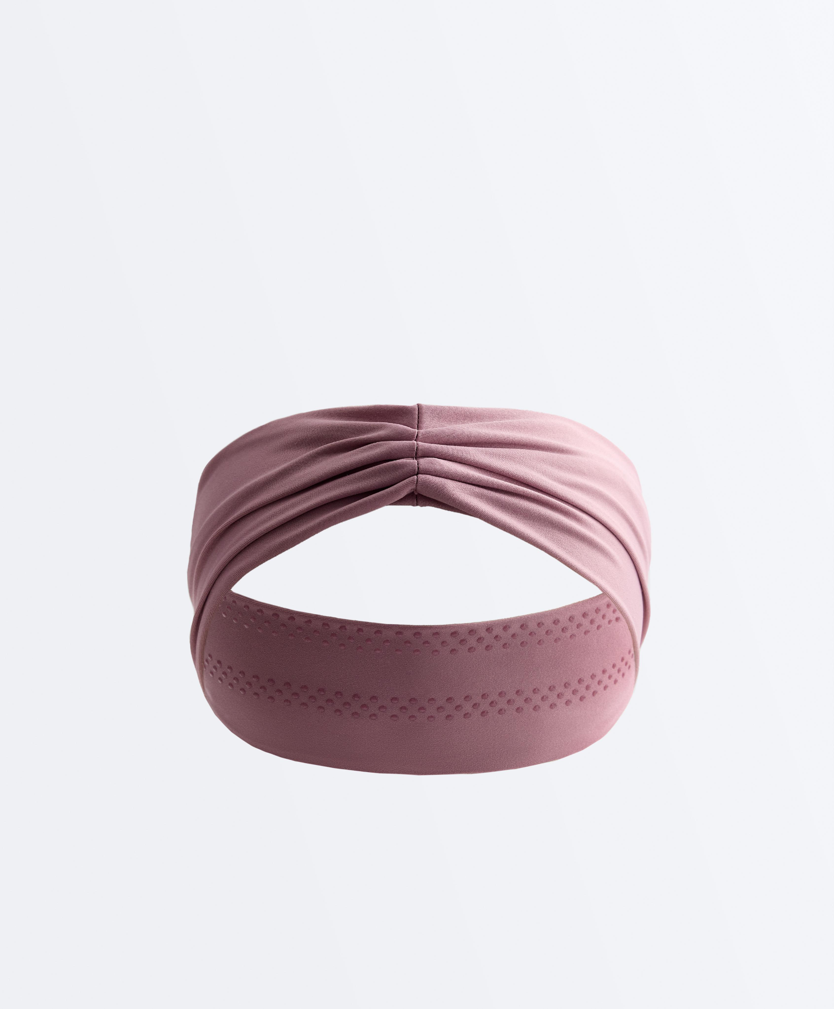 Ruched sports headband — ROSETTE
