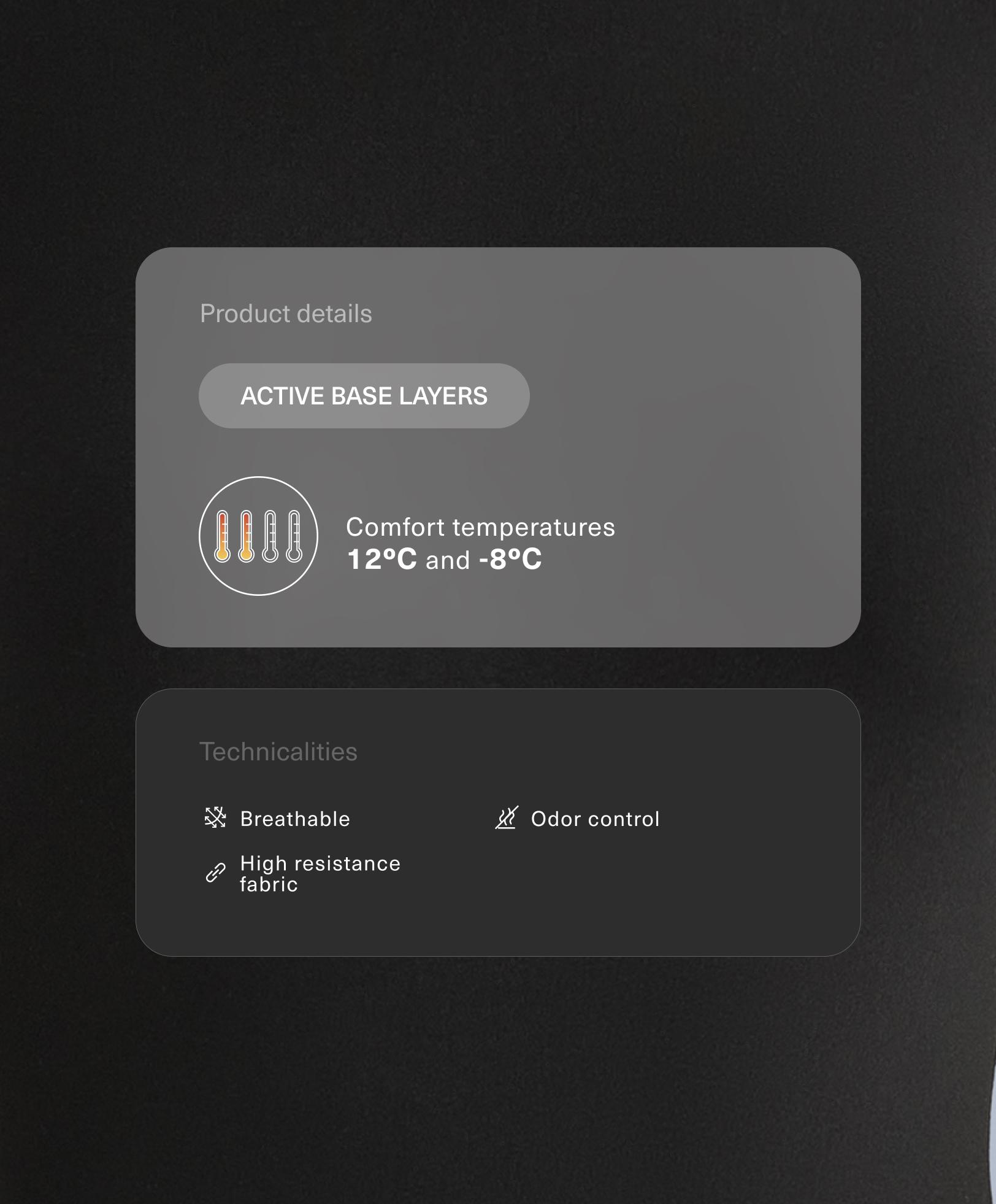 Long sleeve thermal base layer T-shirt - Sale