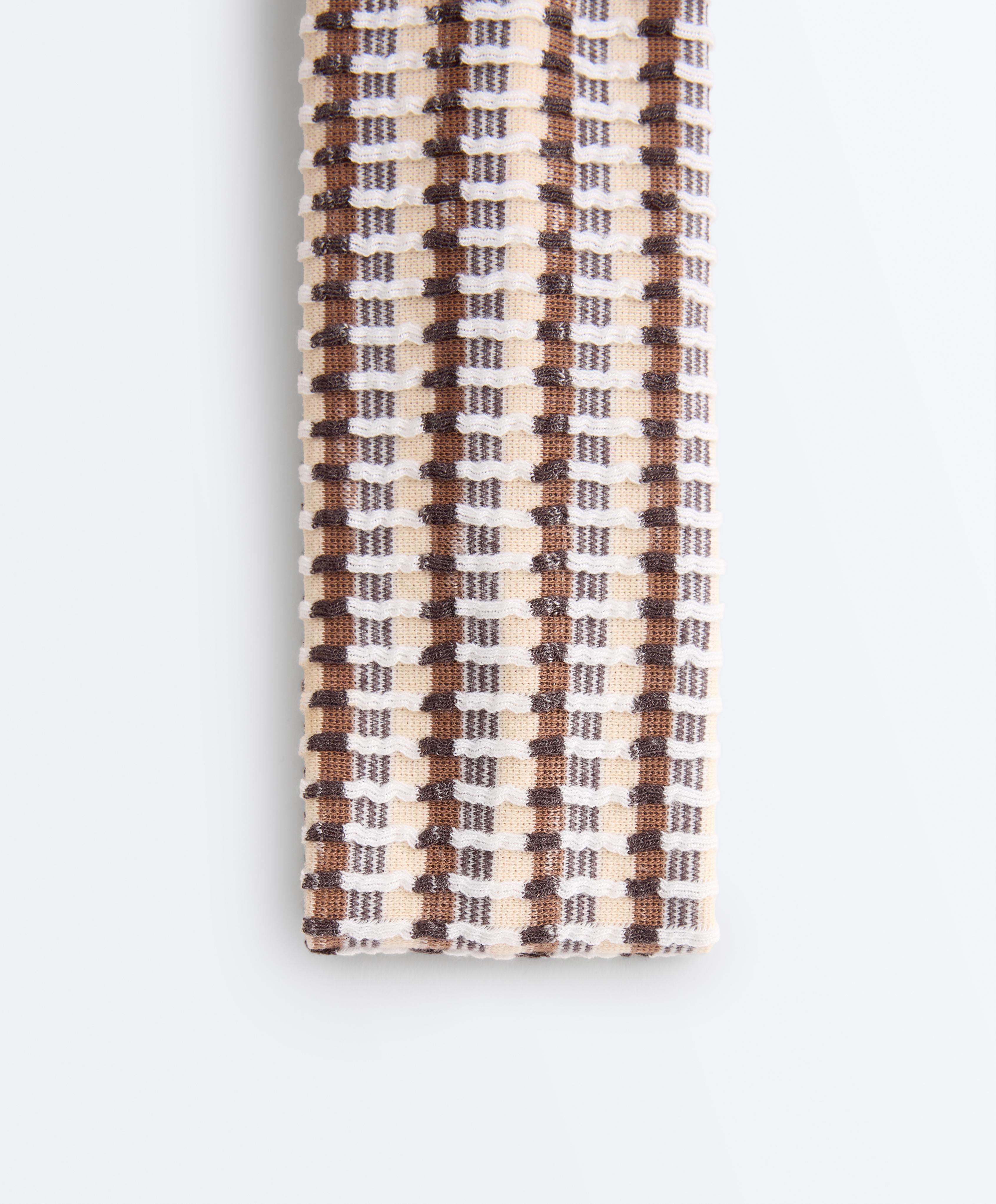 6cm structured sports headband — BEIGE