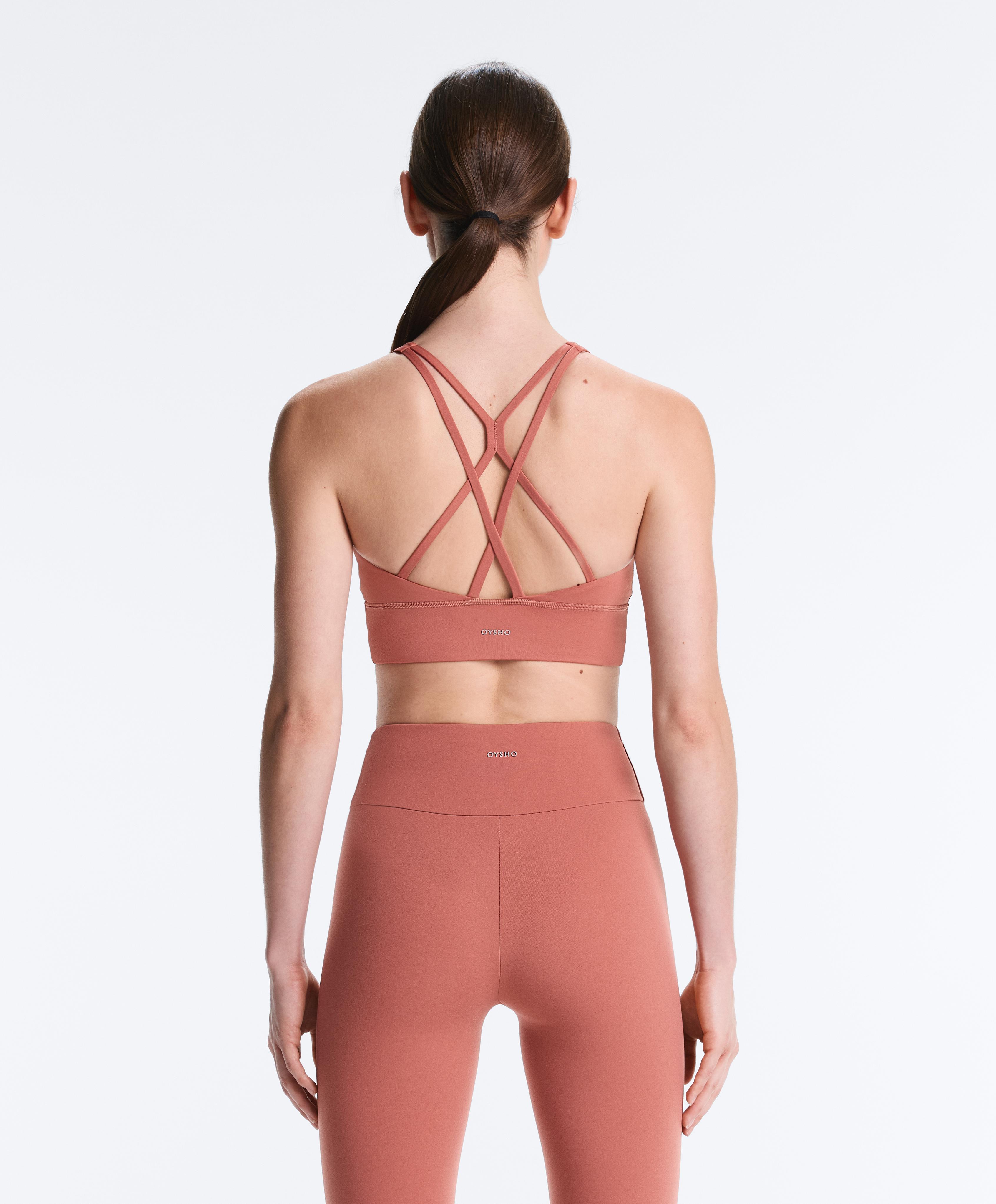 Biustonosz sportowy Comfortlux ze średnim podtrzymaniem i miseczkami Biustonosz sportowy Comfortlux ze średnim podtrzymaniem i miseczkami