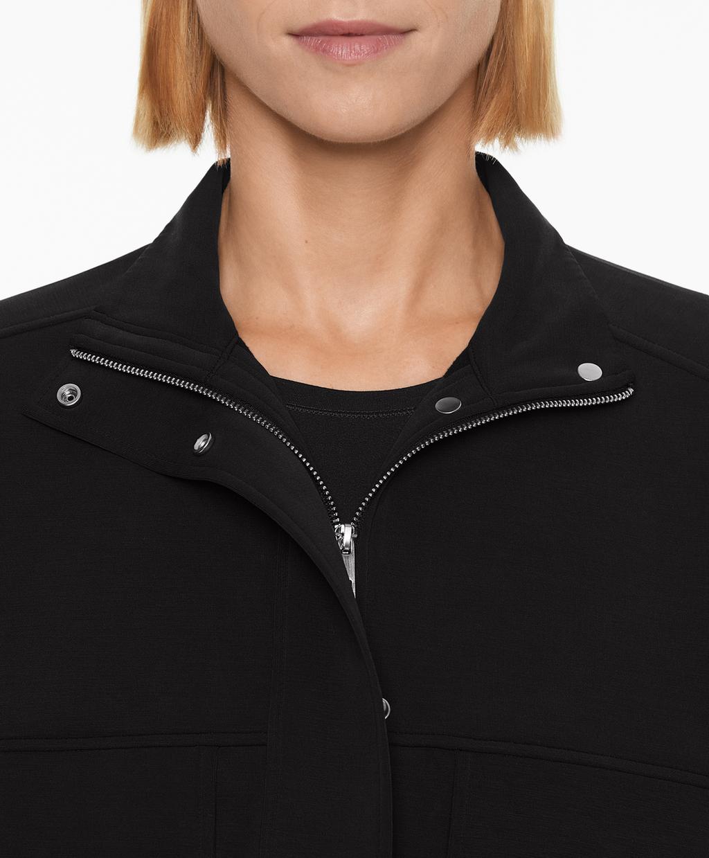 Brushed jacket with modal and pockets OYSHO Kosovo