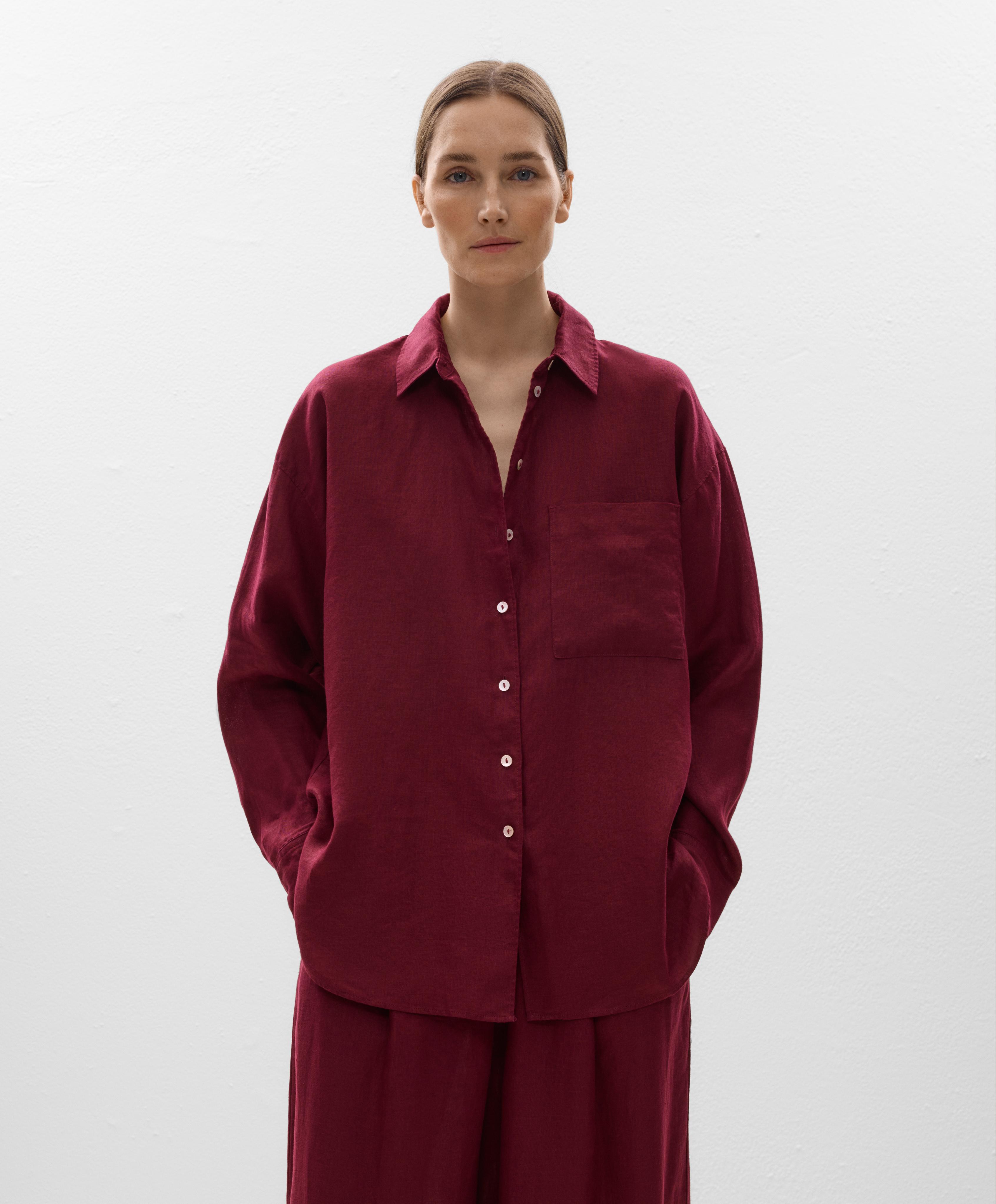 Chemise relaxed 100 % lin Chemise relaxed 100 % lin