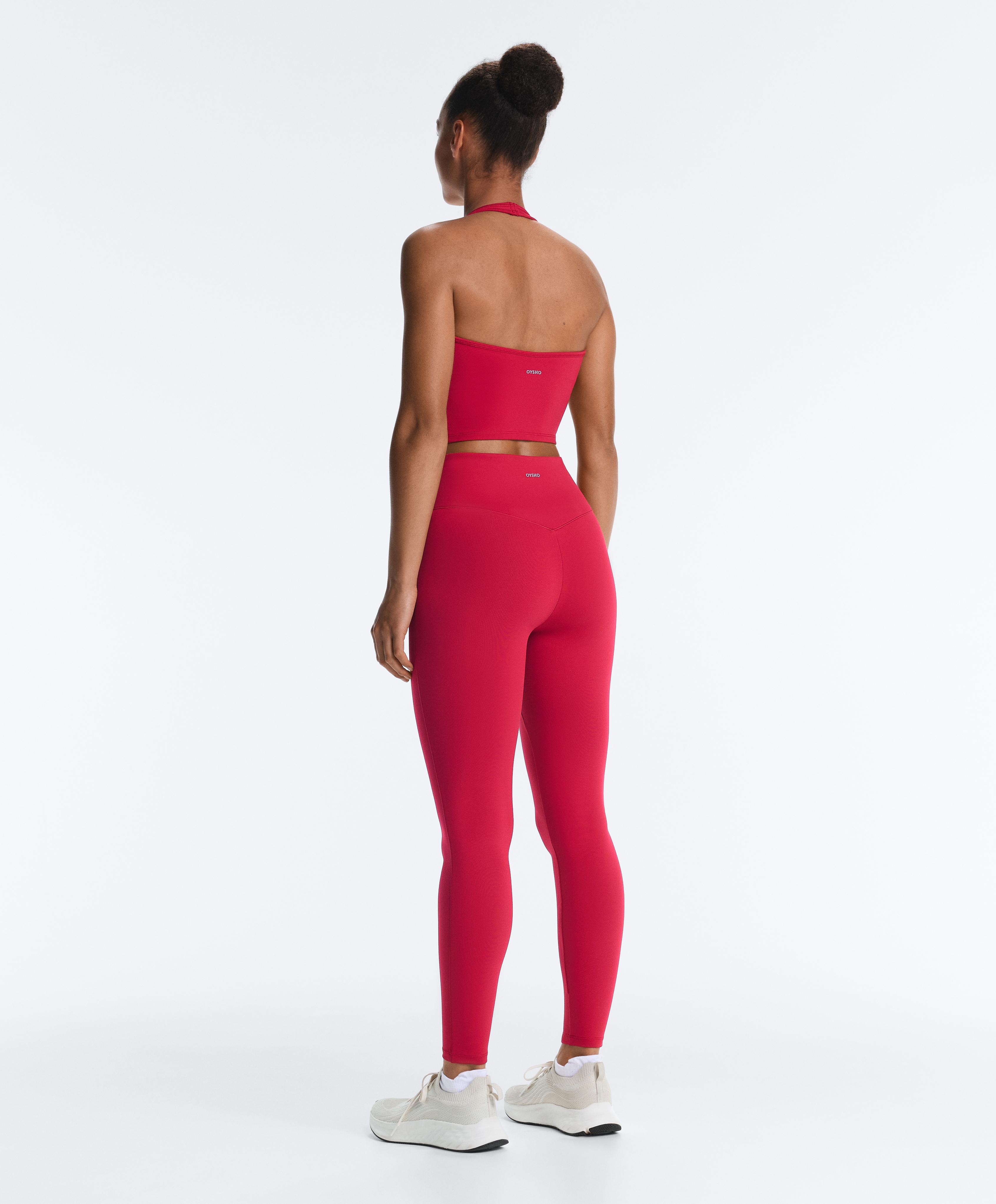Evermove halter tank top — RED