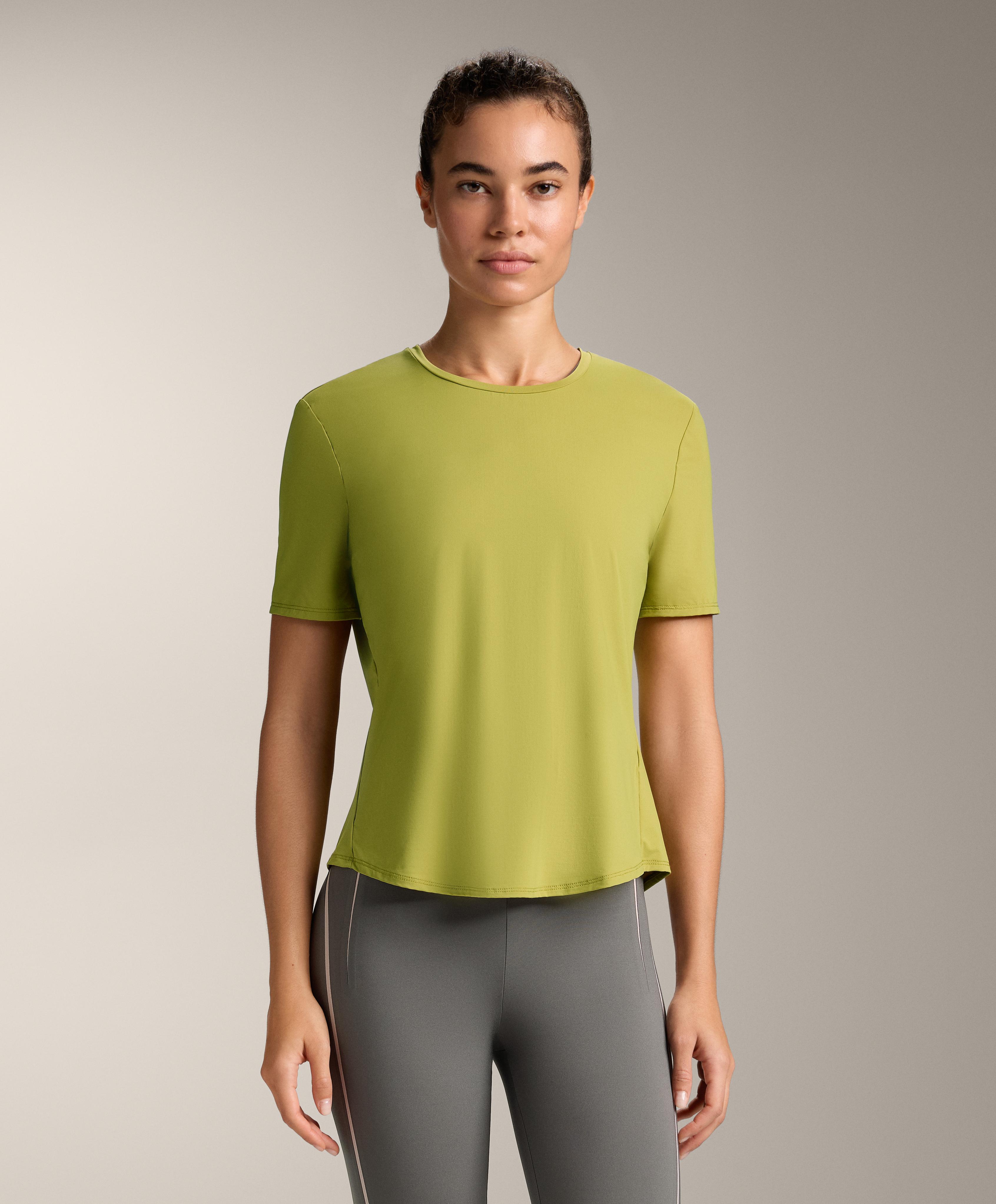 Short sleeve technical T-shirt