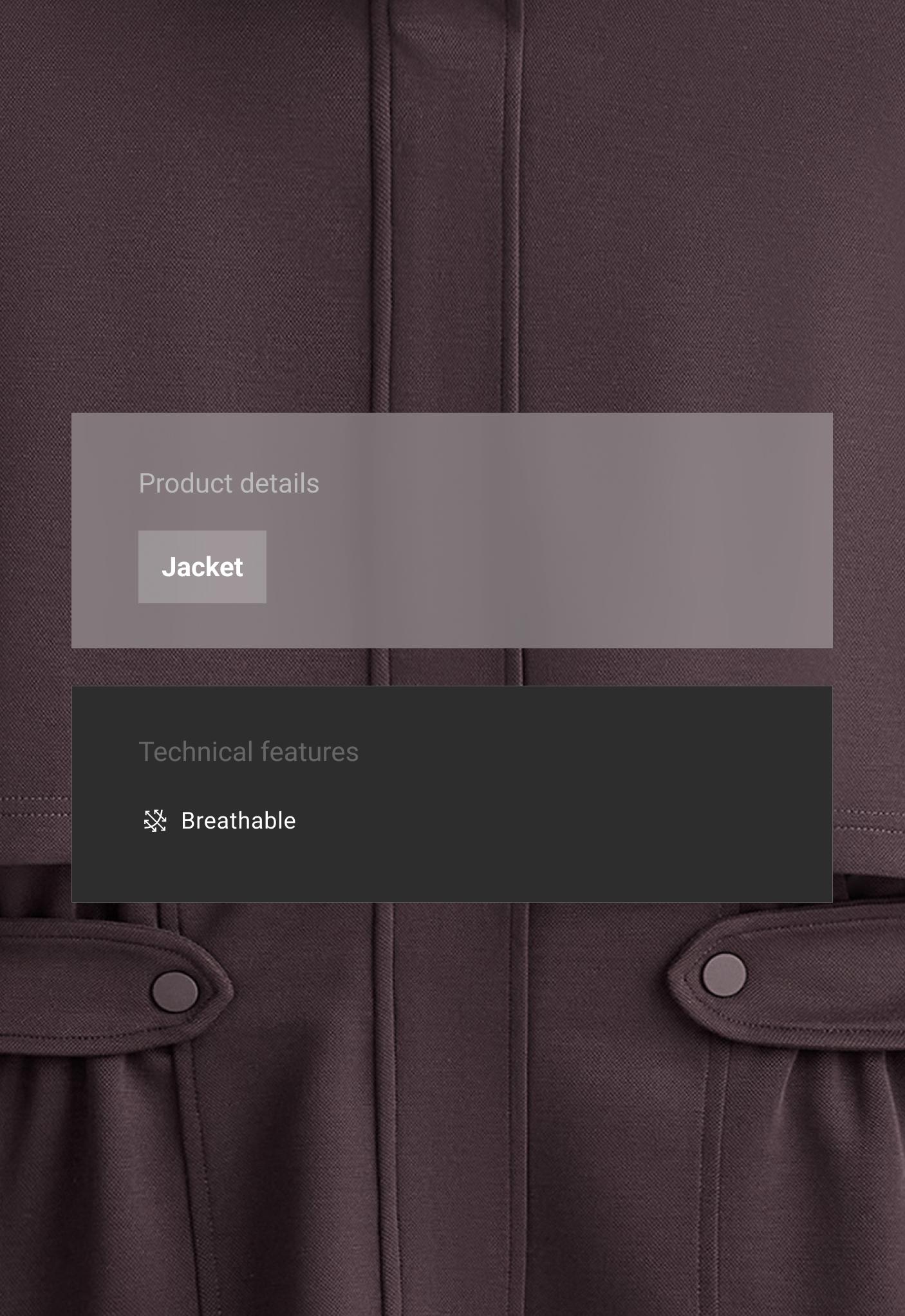 Dlouhá bunda z piké s páskem