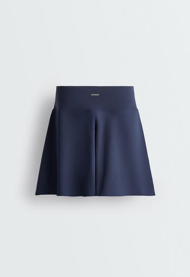 High rise Compressive skirt — NAVY BLUE 9