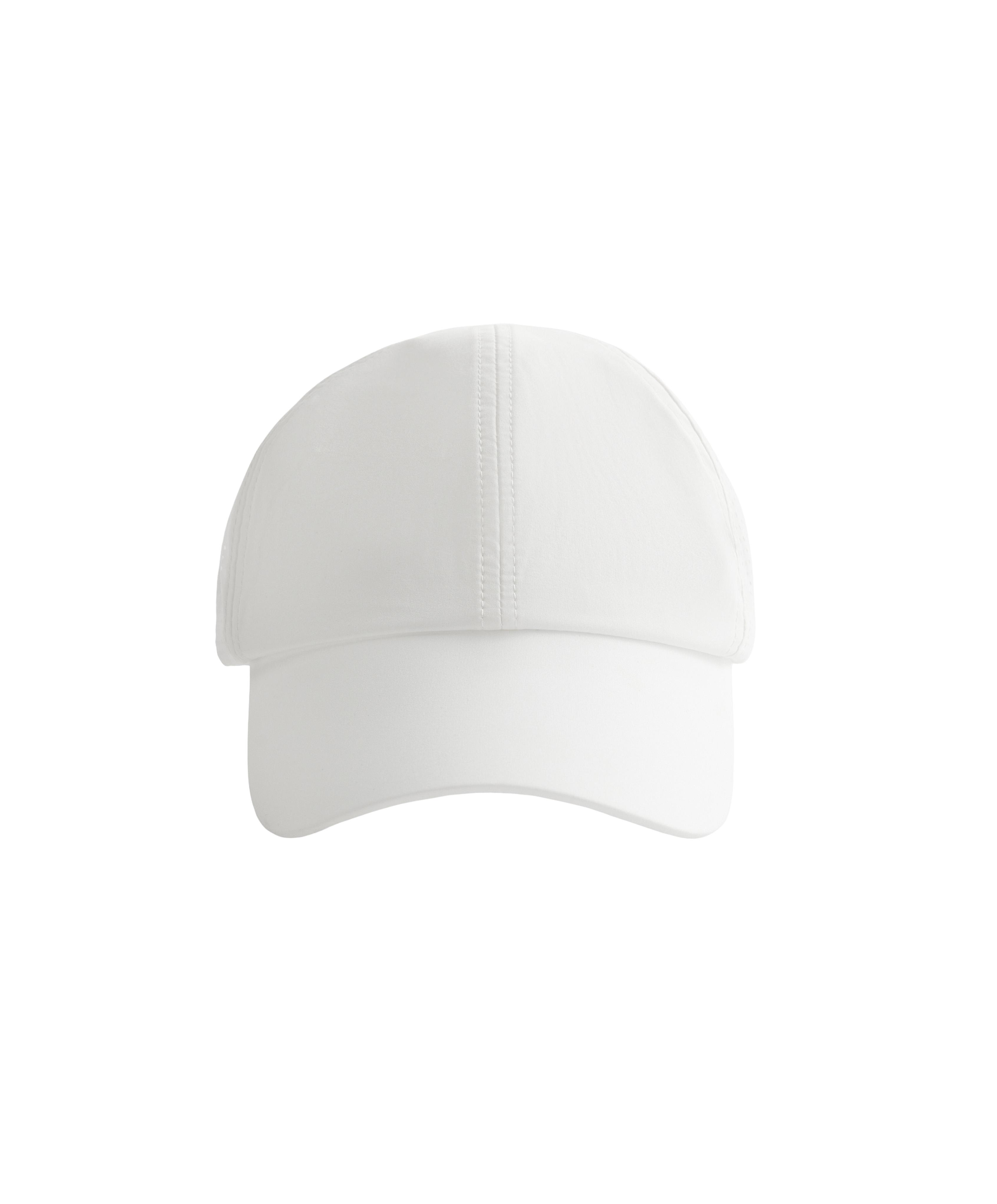 Sports cap — WHITE 