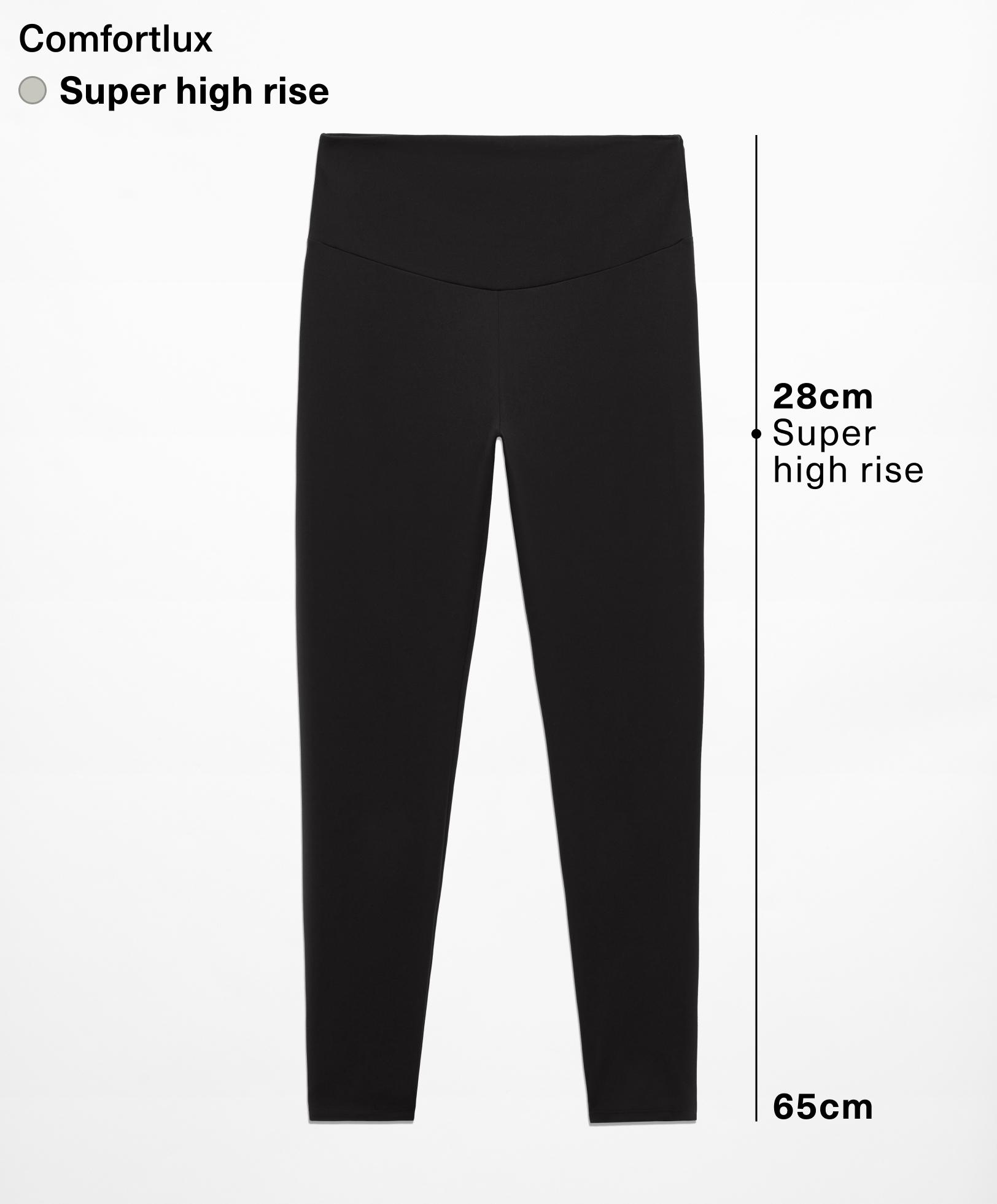 Comfortlux super-high-rise 65cm ankle-length leggings