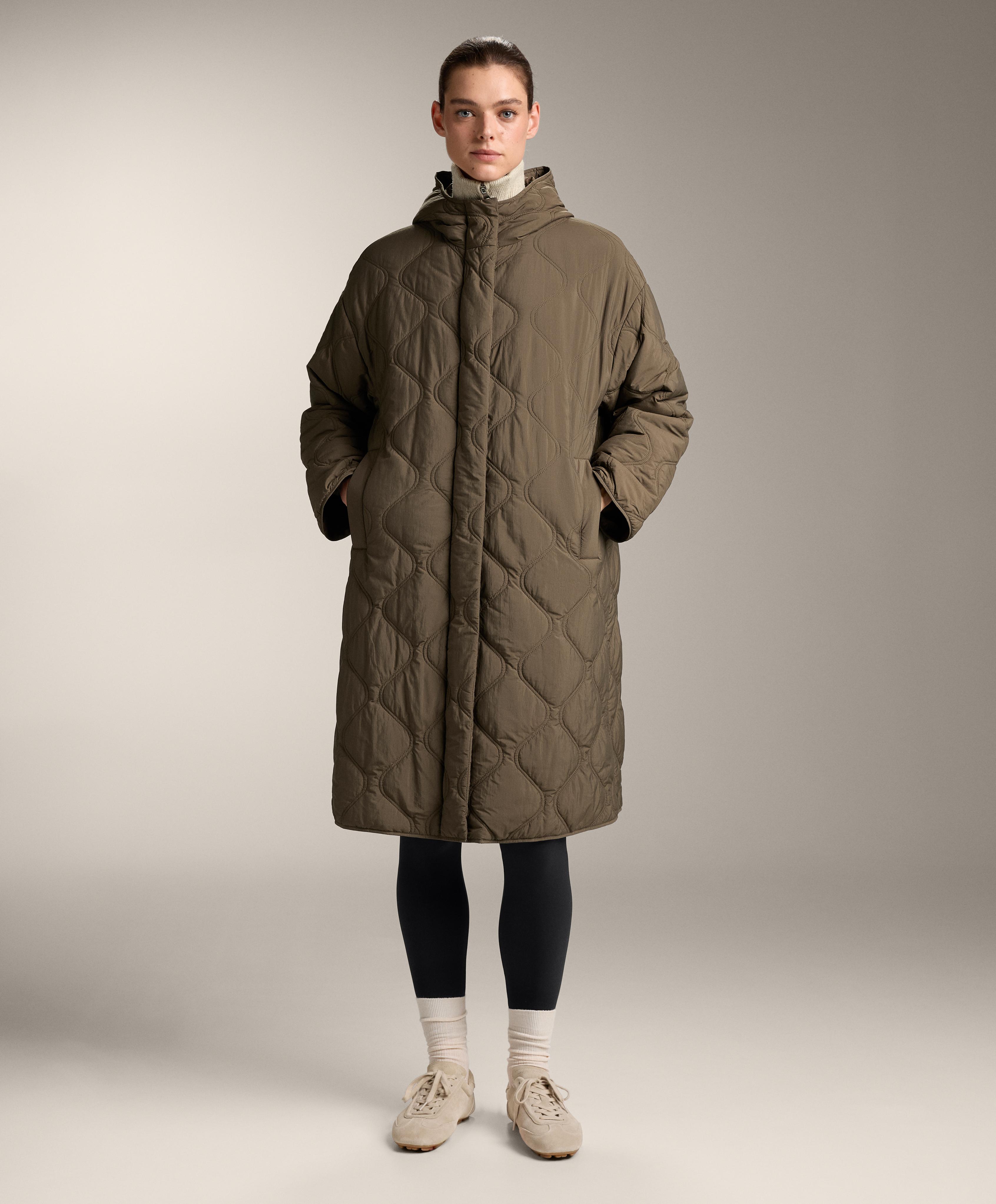 Veste longue matelassée déperlante FELLEX® avec AEROGEL - Soldes