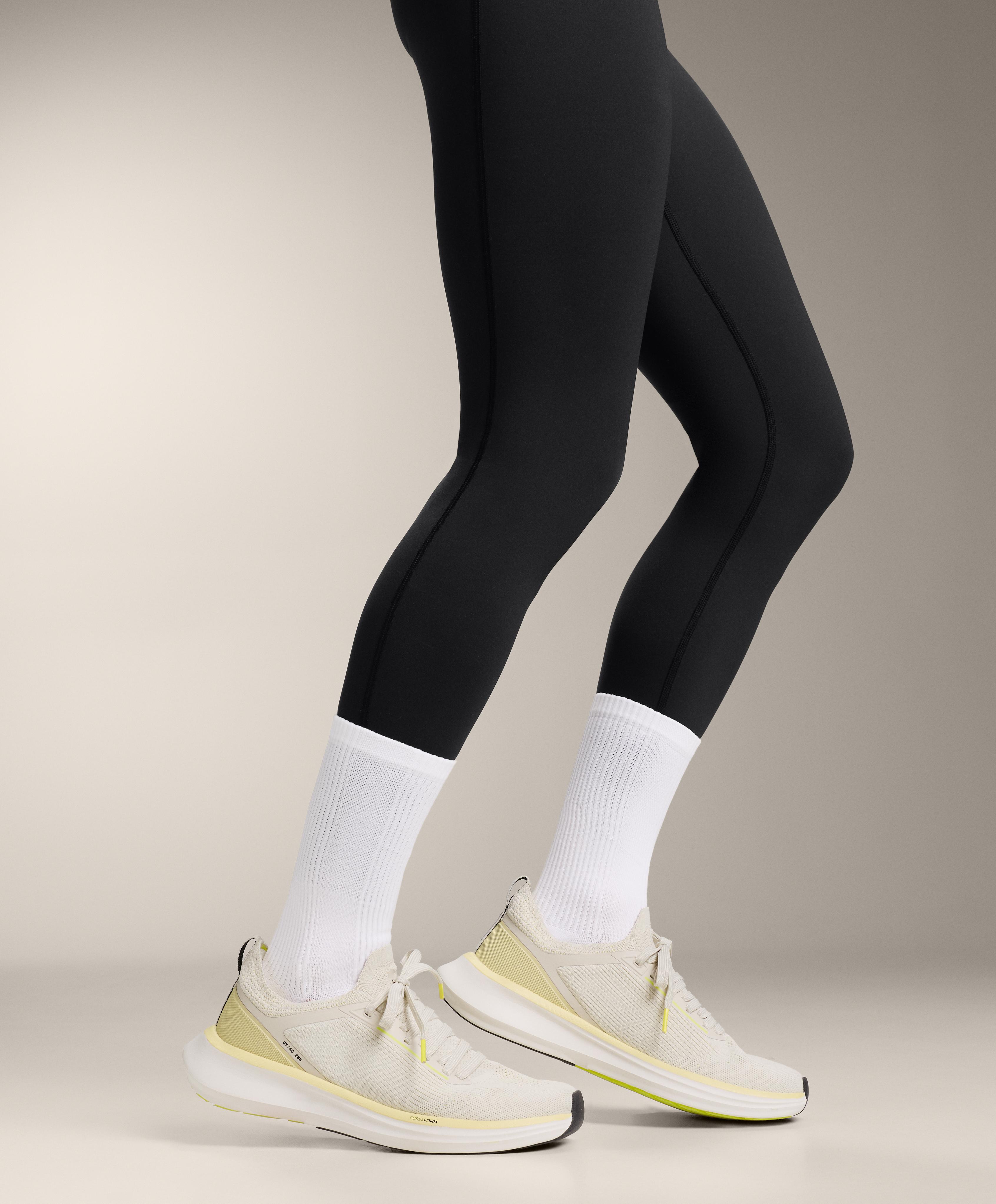 3 pairs of Classic polyamide blend sports socks — MID-GREY MELANGE
