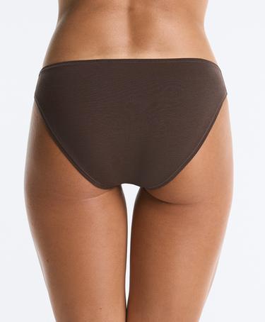 5 cotton blend classic briefs — TAUPE                    3