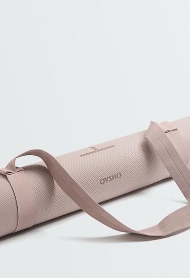 5mm yoga mat — BEIGE-PINK 6