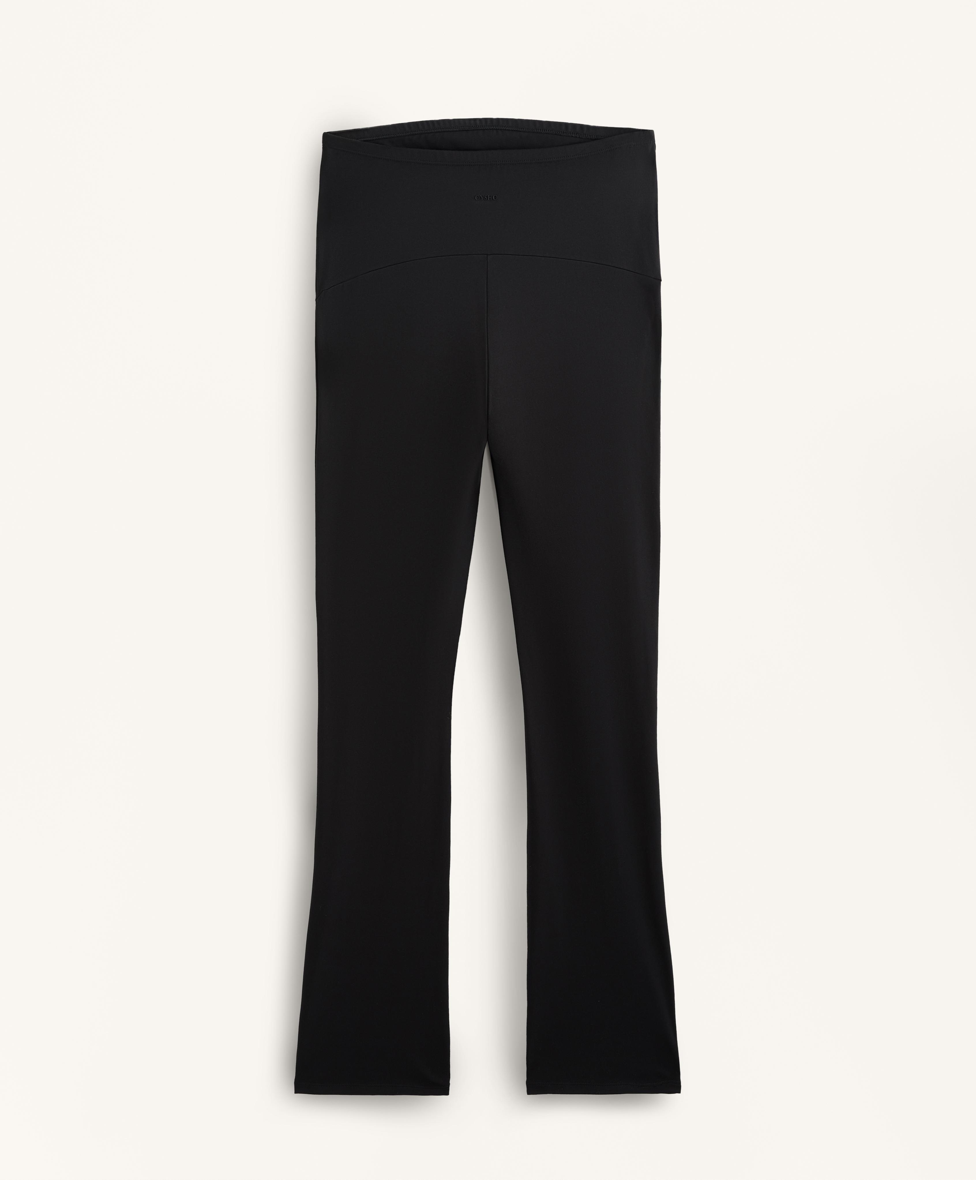 Comfortlux maternity flare trousers
