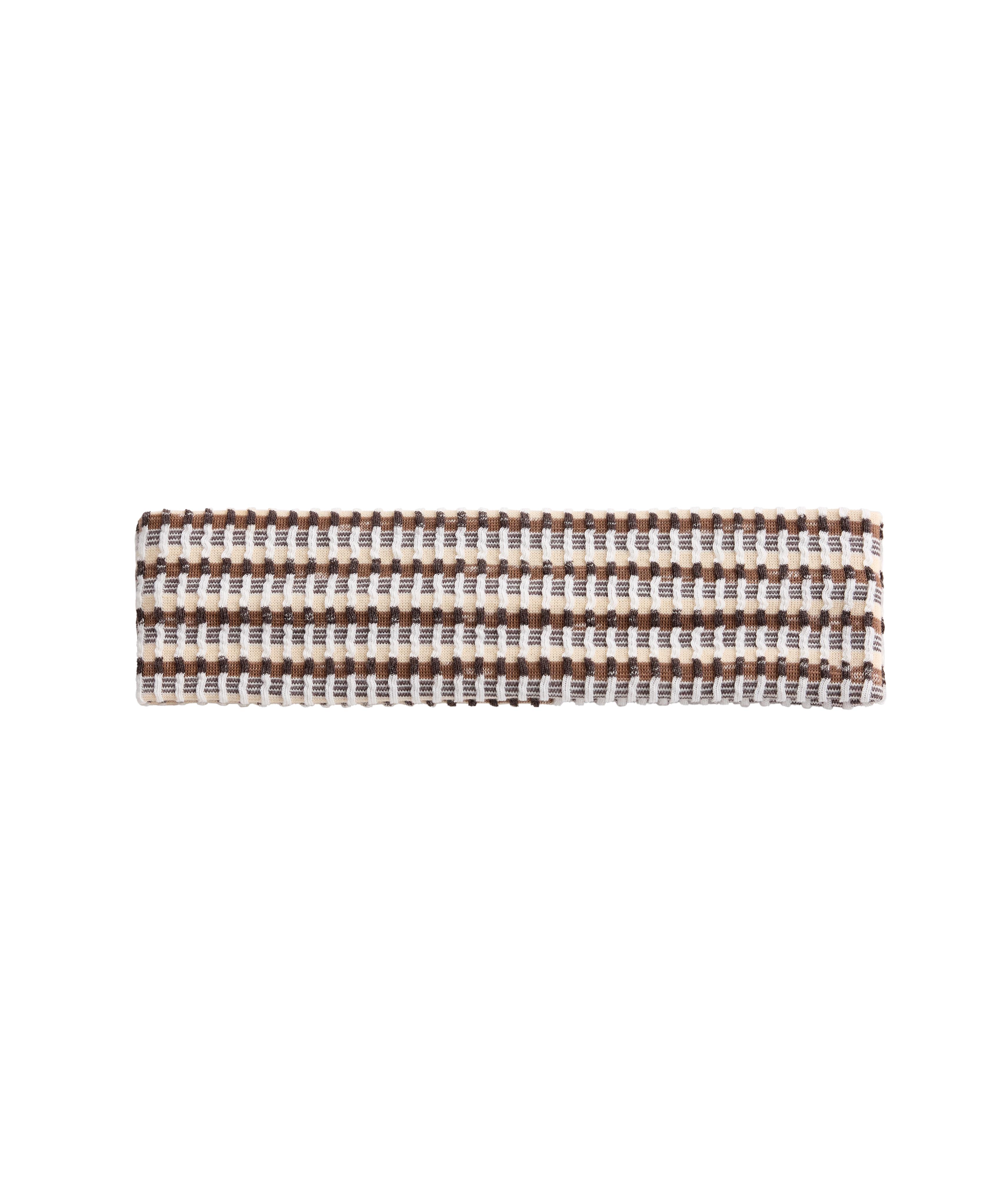6cm structured sports headband — BEIGE