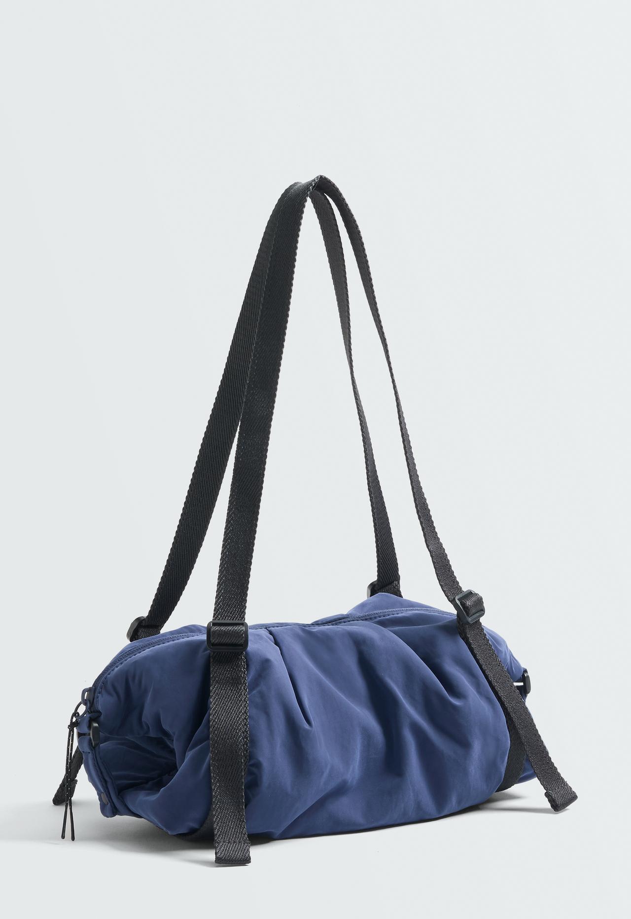 Mini crossbody bag — BLUE