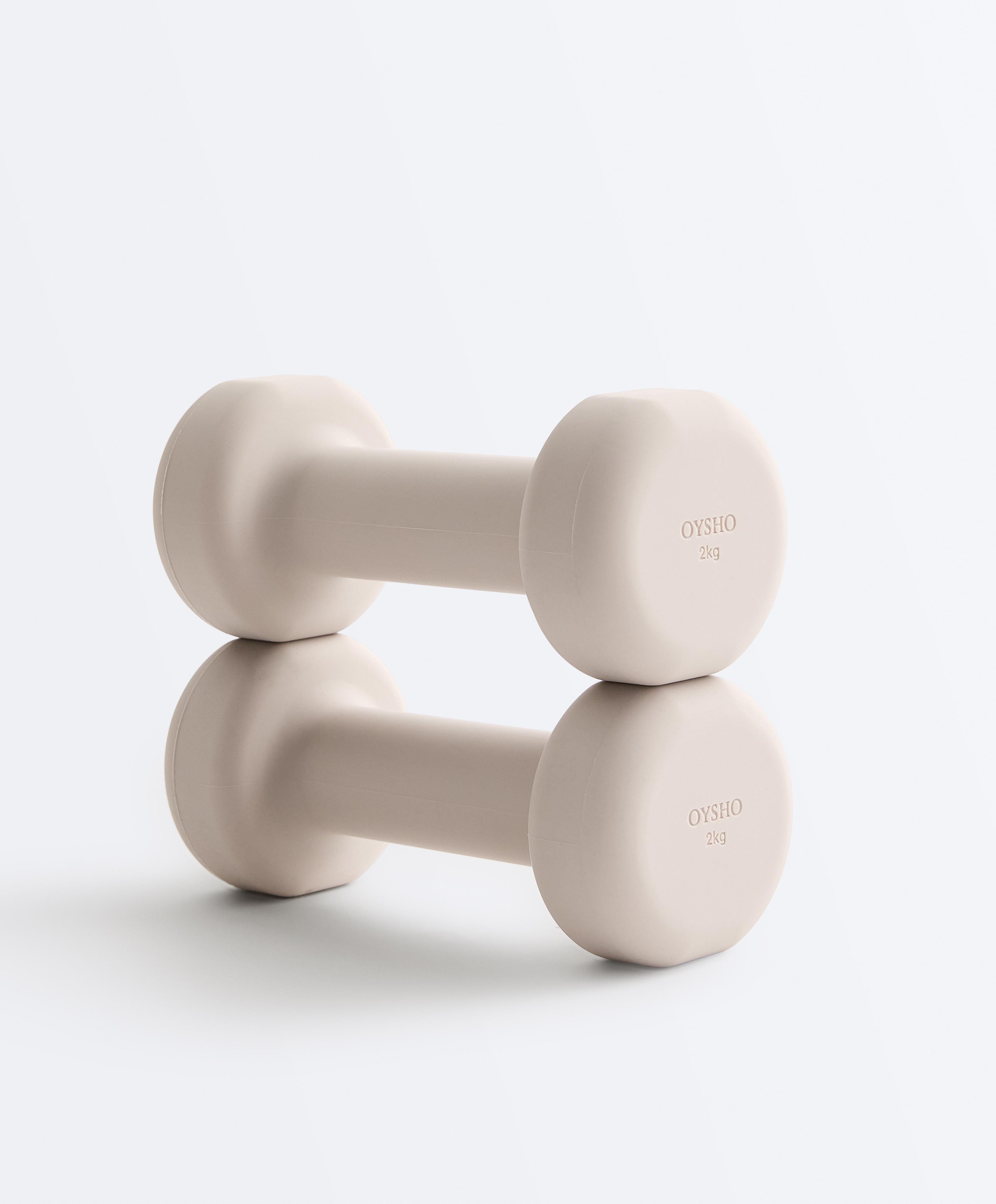 2 x 2kg Dumbbells — MID-MINK