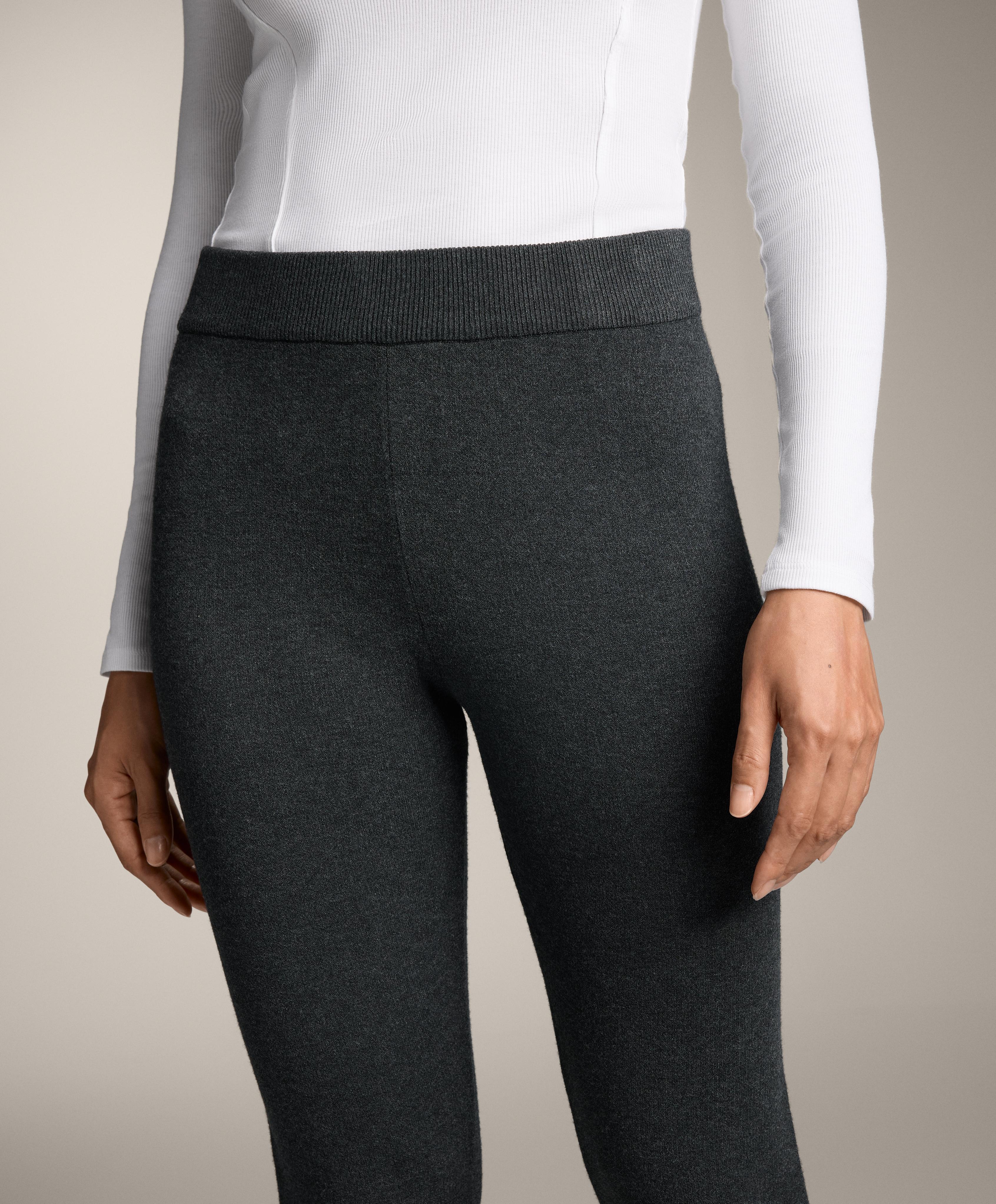 Flare knit trousers - Sale