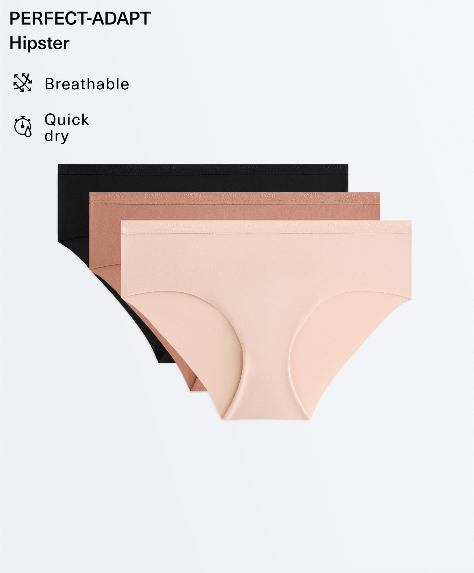 3 Hipster-trosor polyamidblandning logo