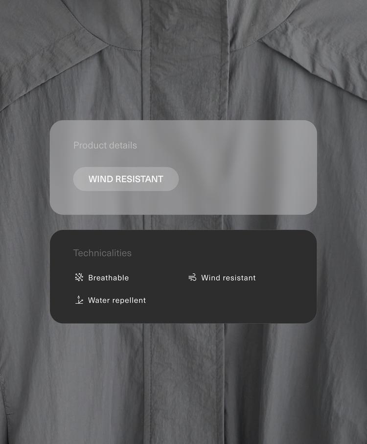 Water-repellent high-neck Track jacket | OYSHO United Kingdom