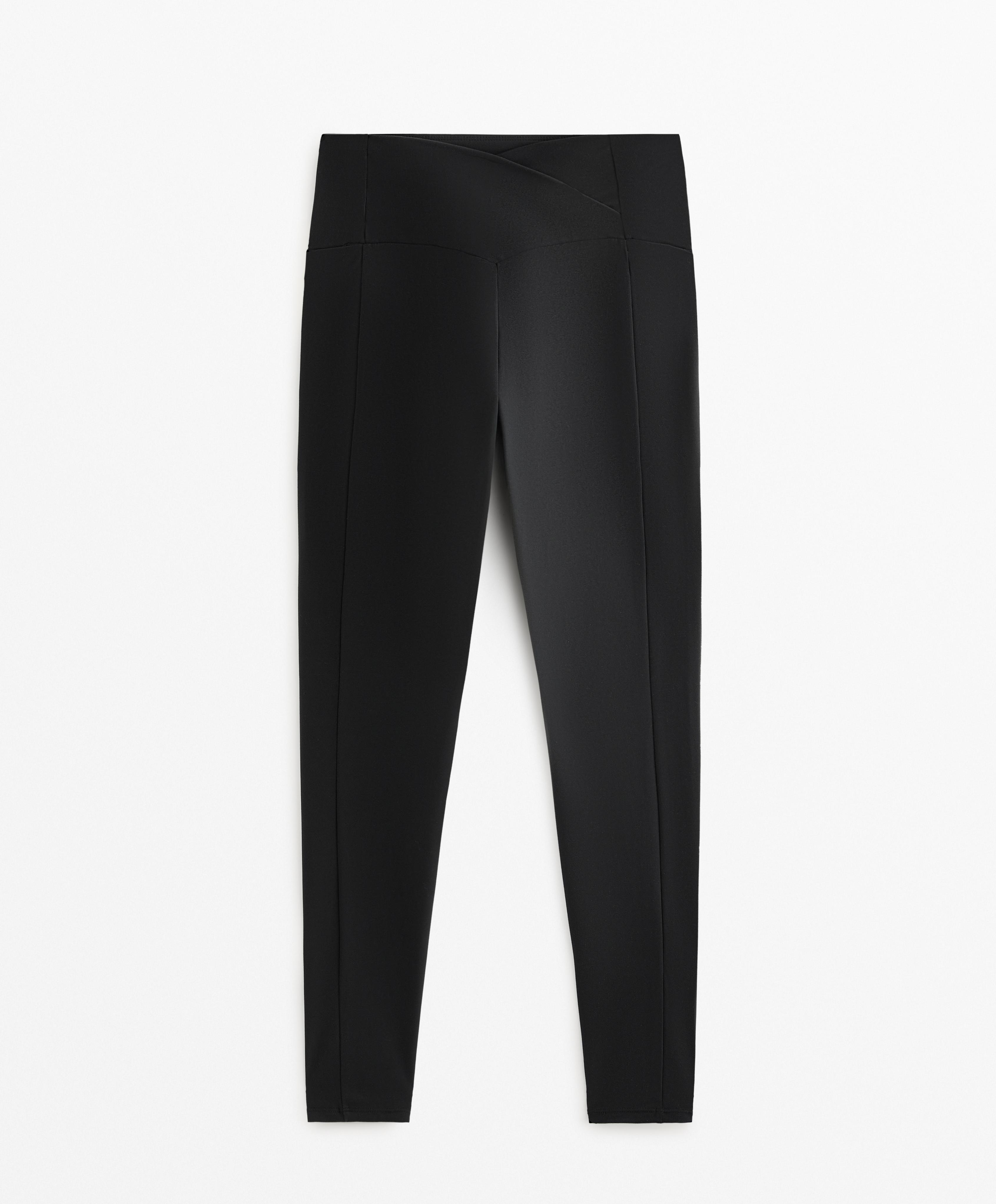 Comfortlux super high rise 65cm ankle-length leggings with pockets Comfortlux super high rise 65cm ankle-length leggings with pockets