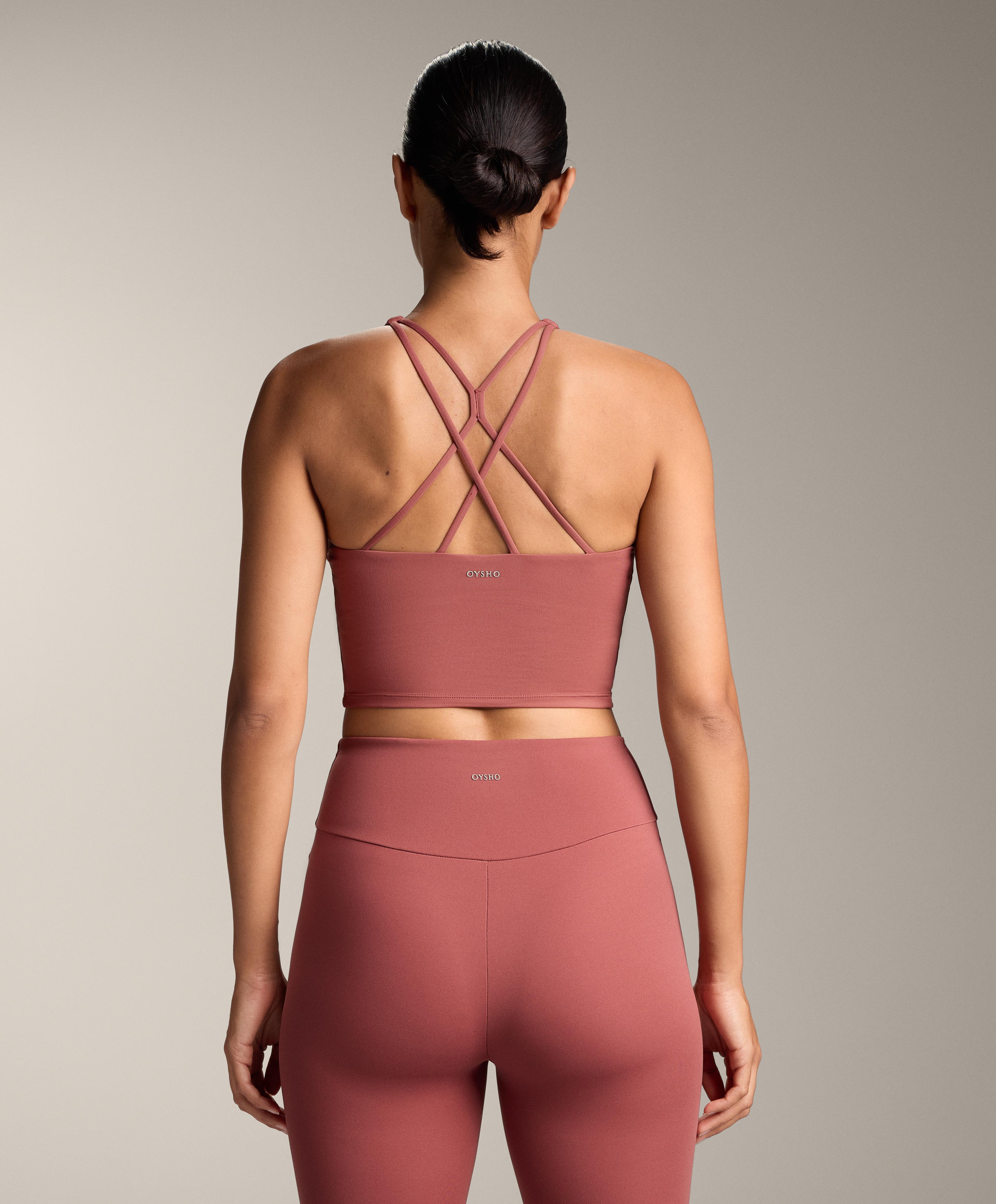Tank top comfortlux tiras copas Tank top comfortlux tiras copas
