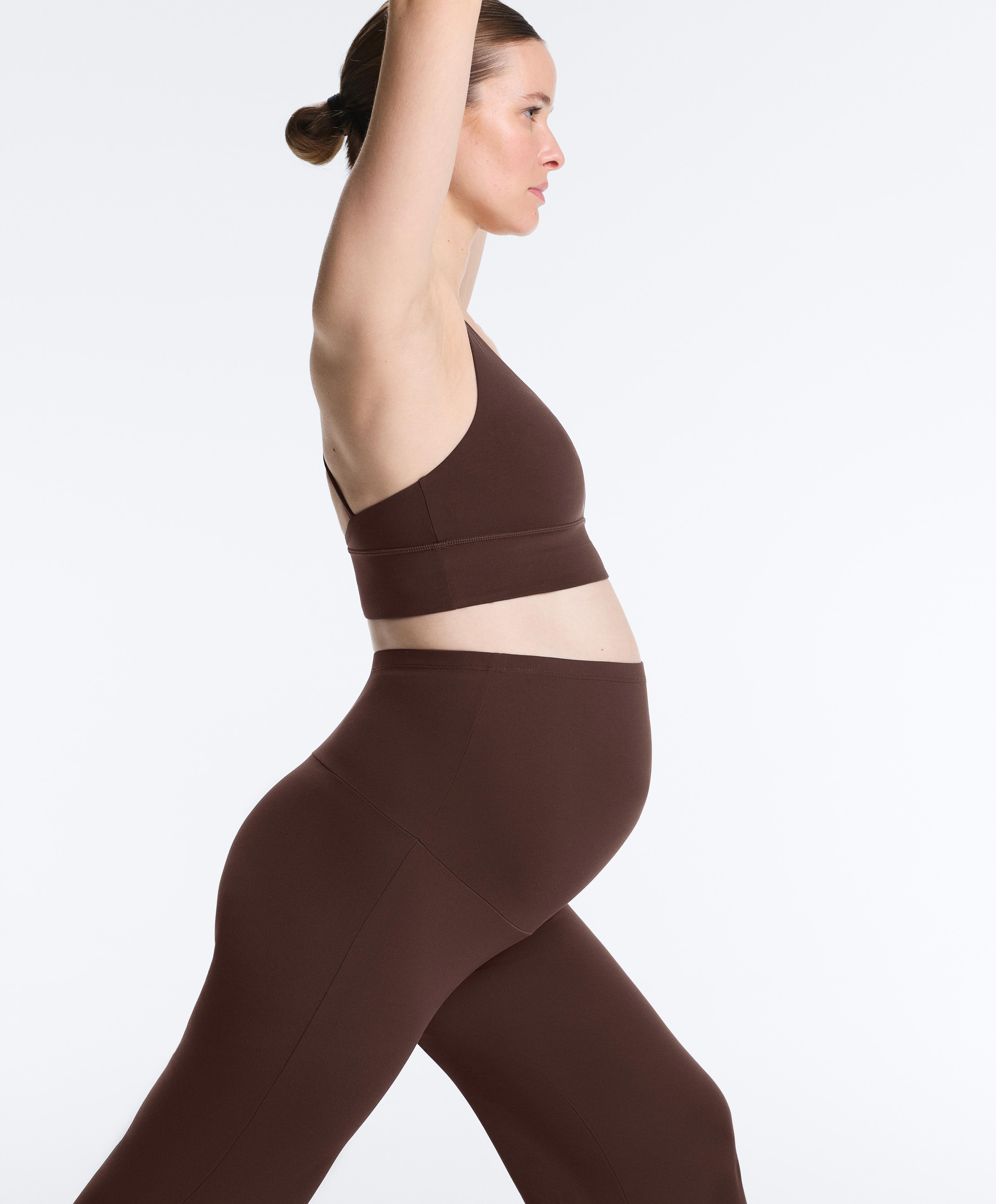 Comfortlux maternity straight trousers