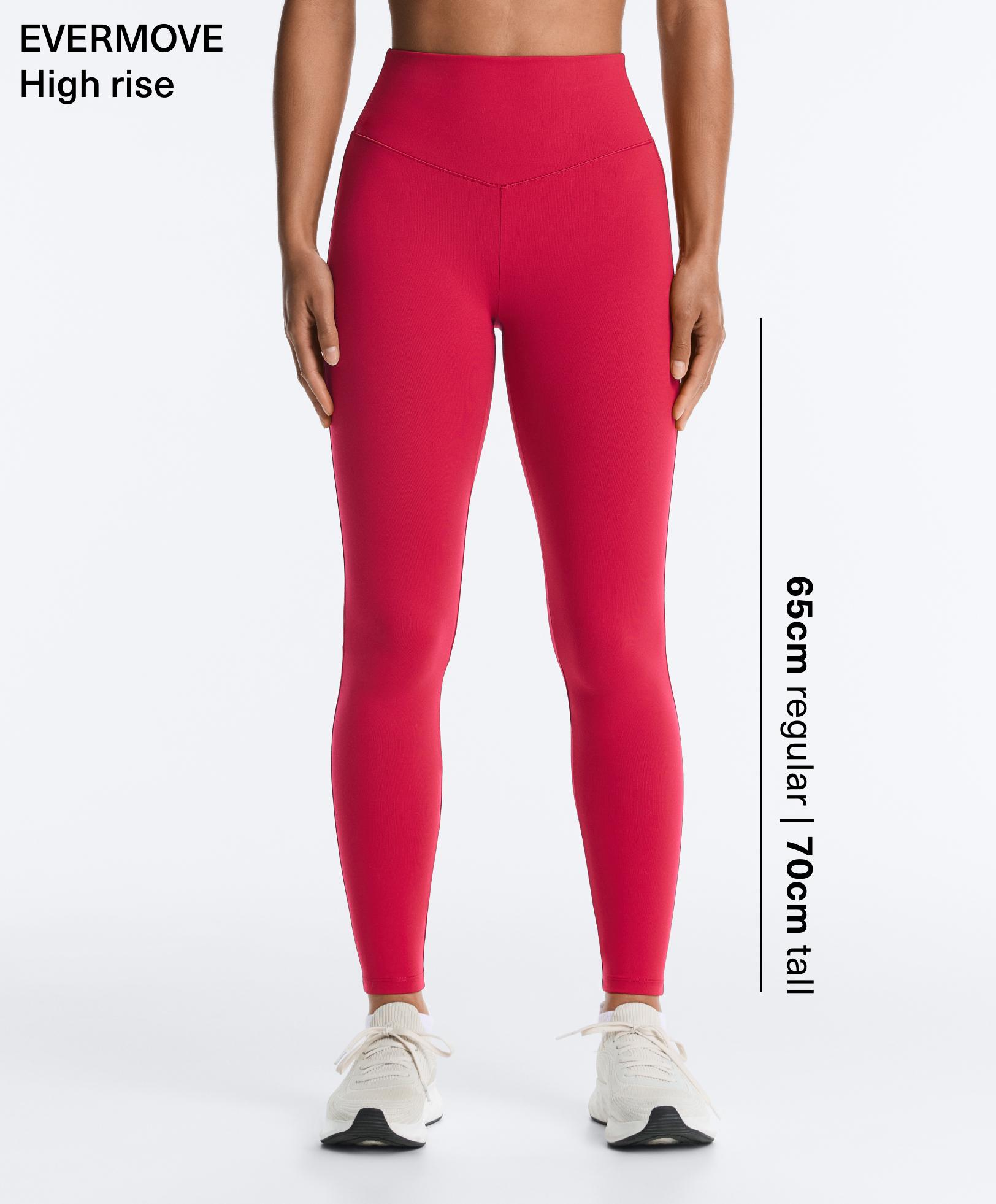 Evermove high-rise ankle-length leggings