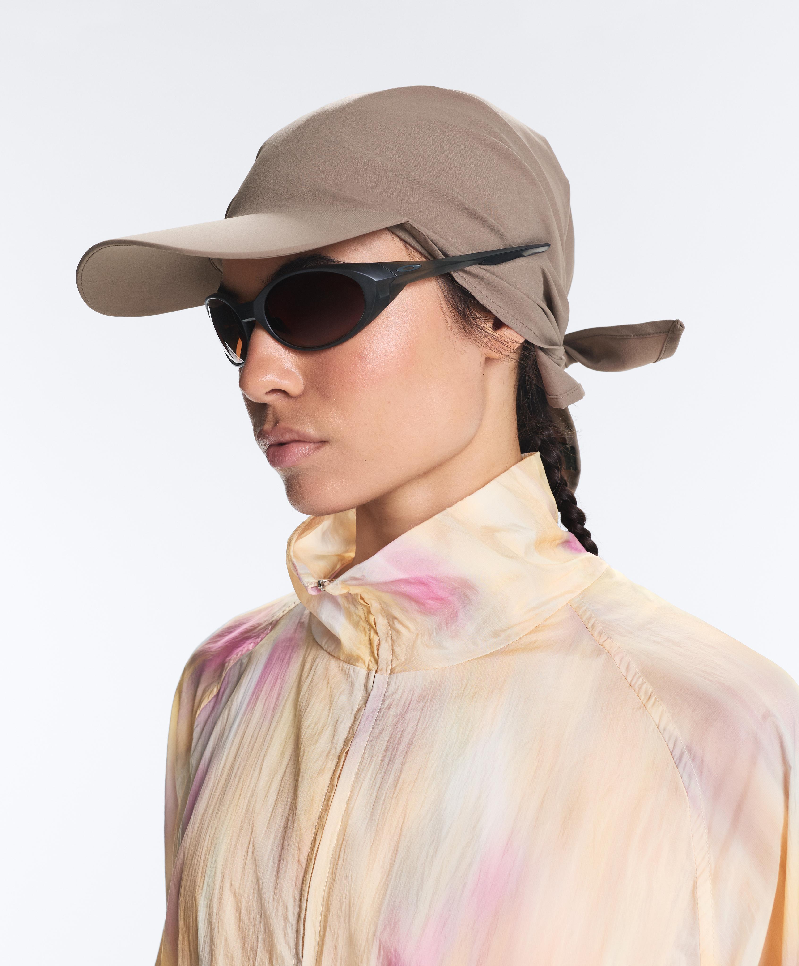 Lightweight knotted visor — MINK MELANGE