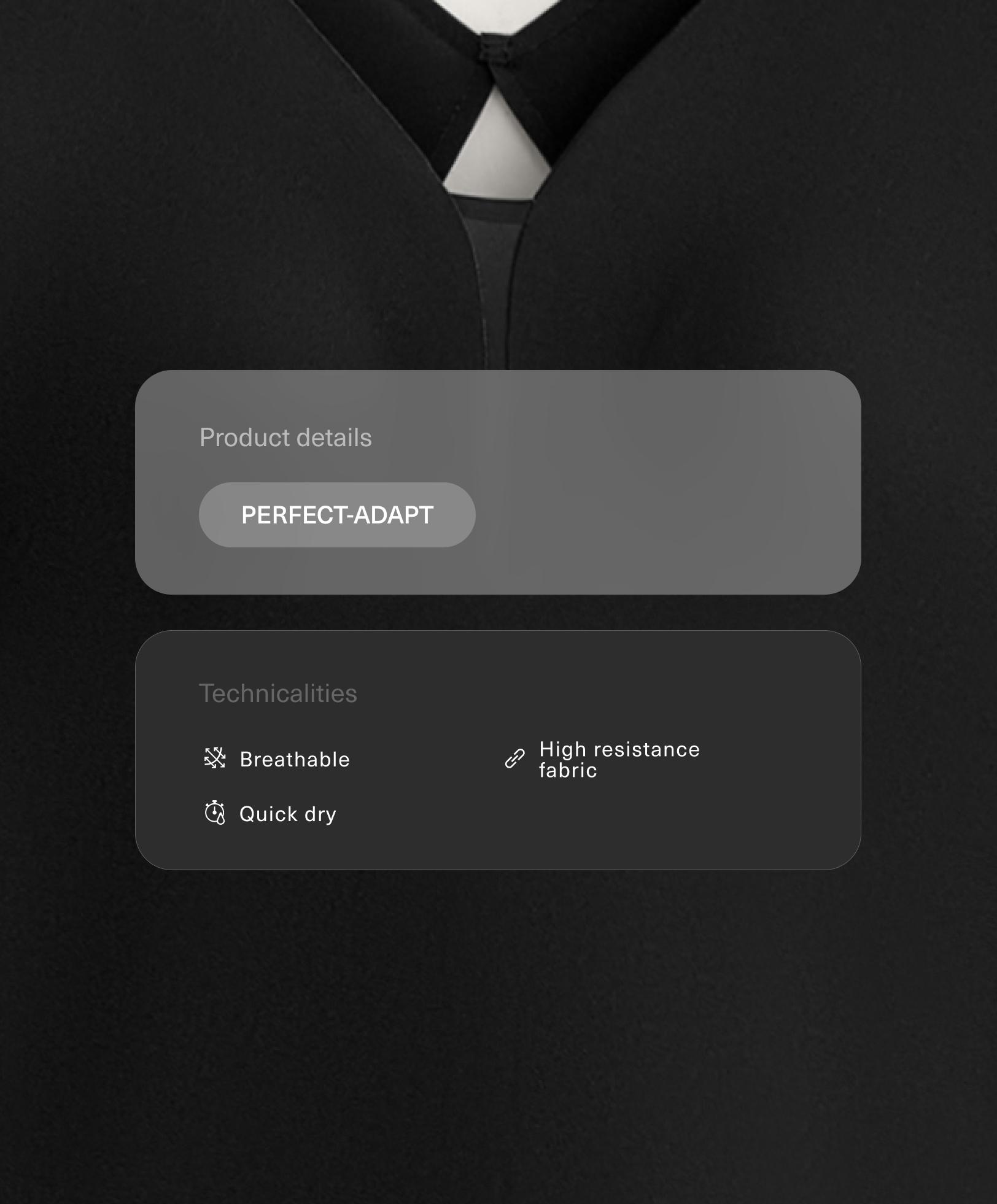 Mono largo Perfect-adapt mesh - Rebajas Mono largo Perfect-adapt mesh - Rebajas