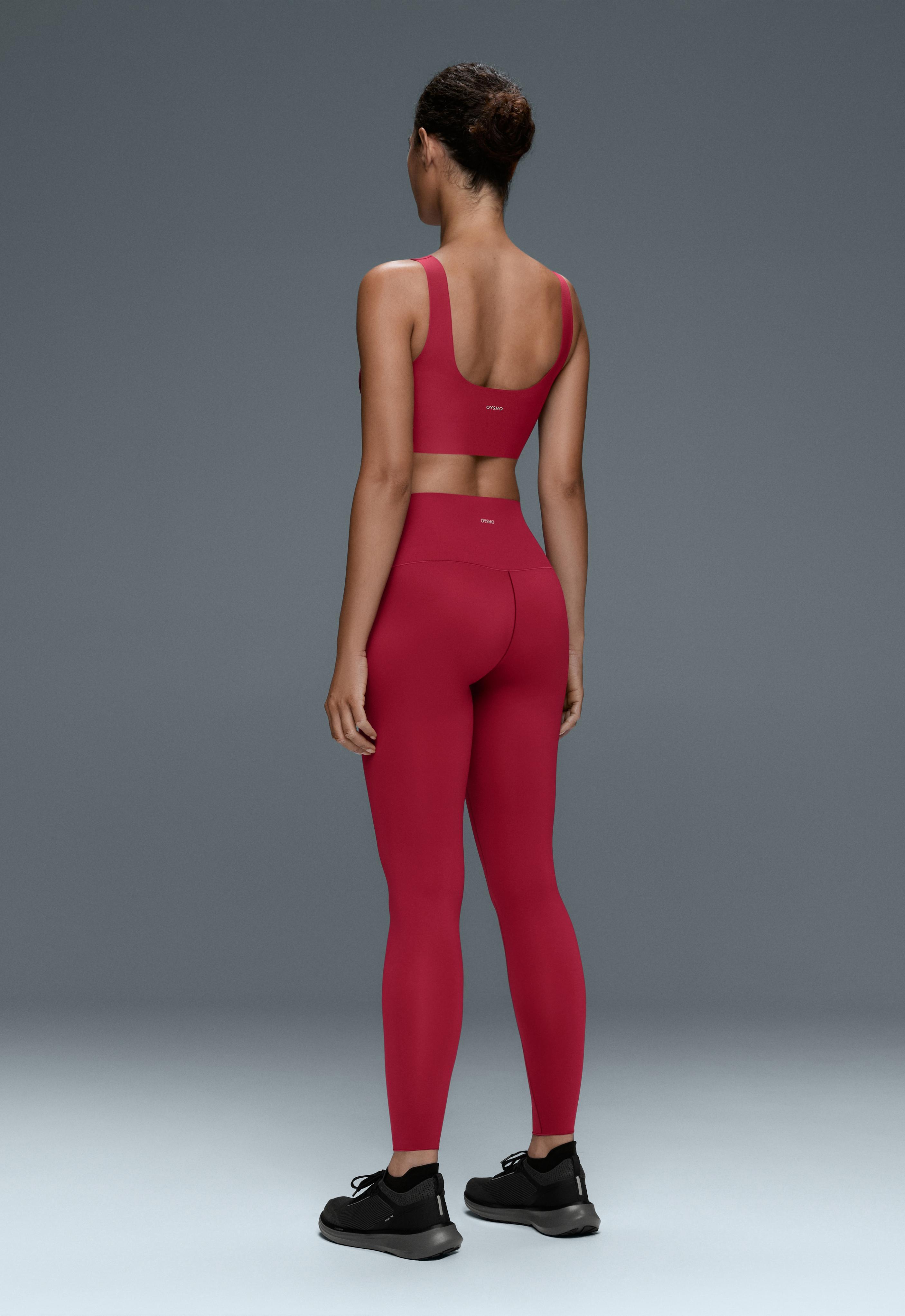 Total look high rise perfect adapt rouge Total look high rise perfect adapt rouge